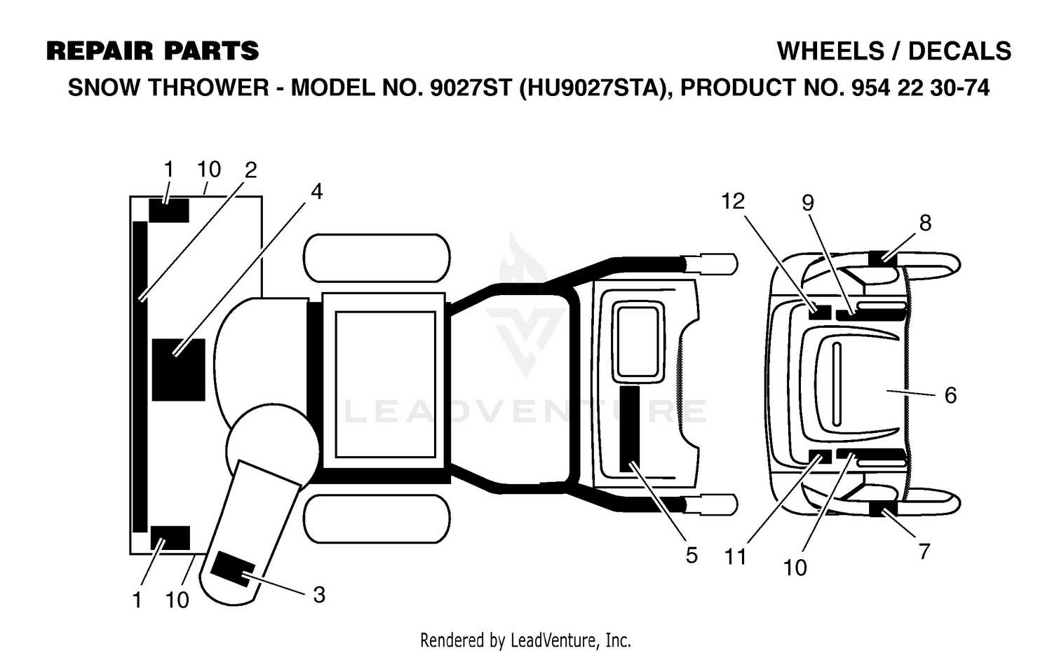 Assembly diagram