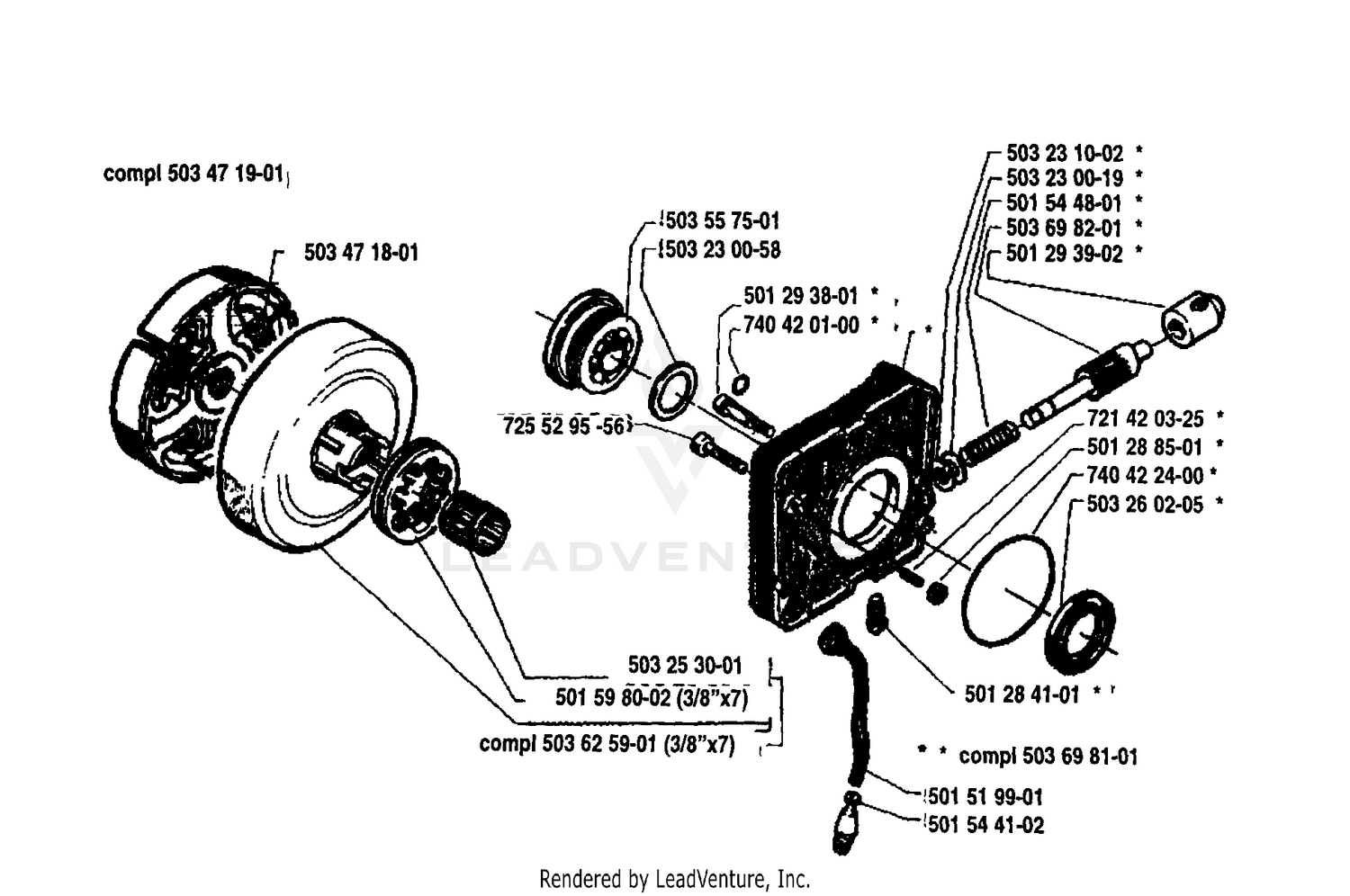 Oil Pump/Clutch