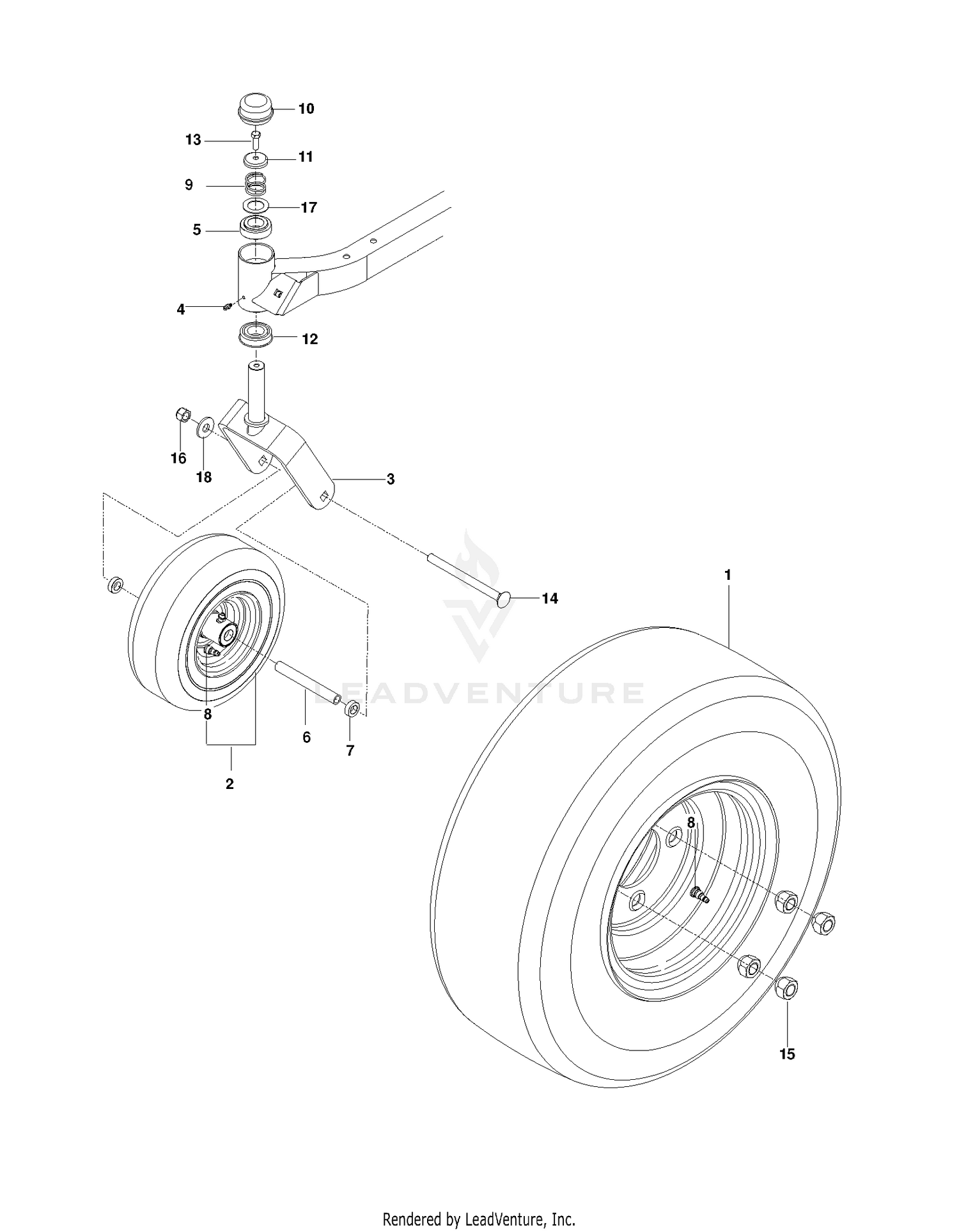 WHEELS TIRES