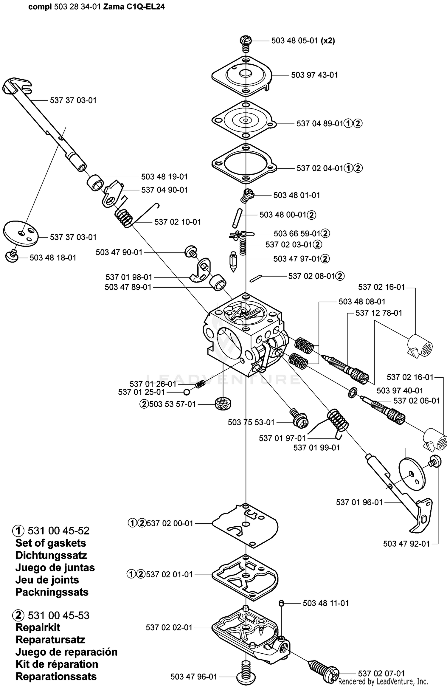 Carburetor Parts