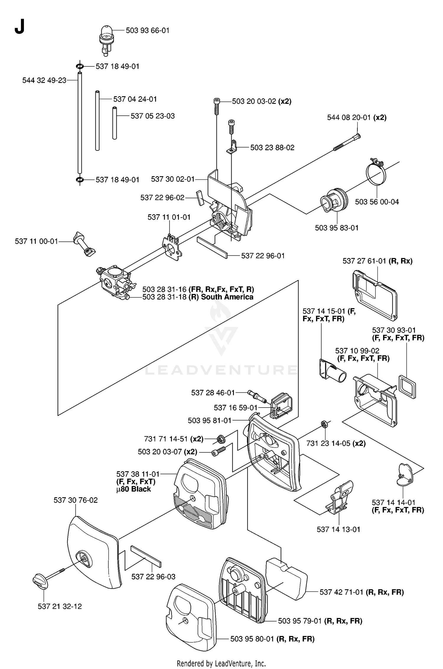 CARBURETOR & AIR FILTER