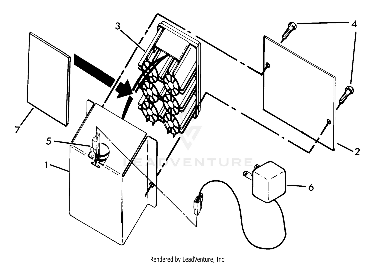 Gear Case Assembly (Part 2)