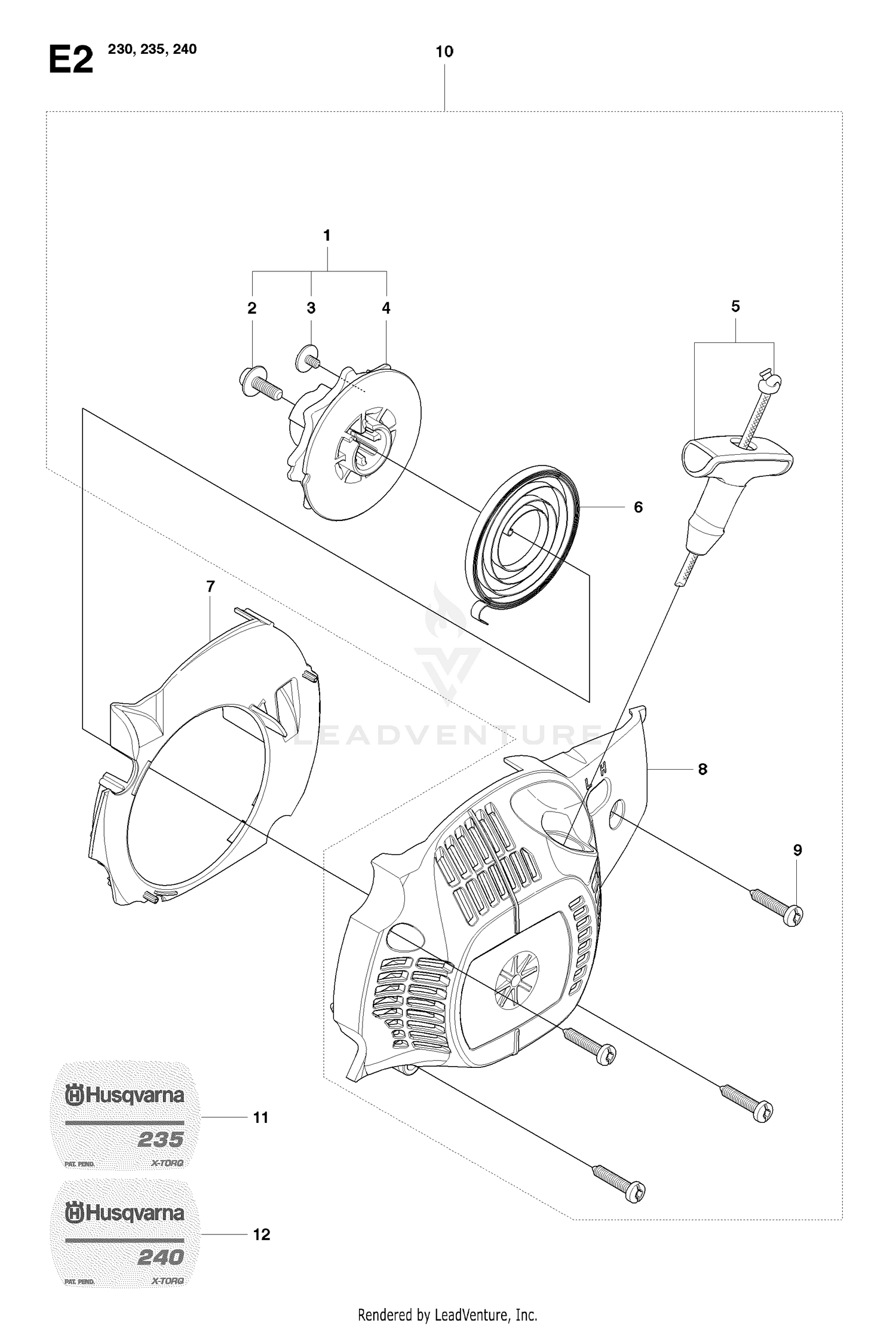 Assembly diagram