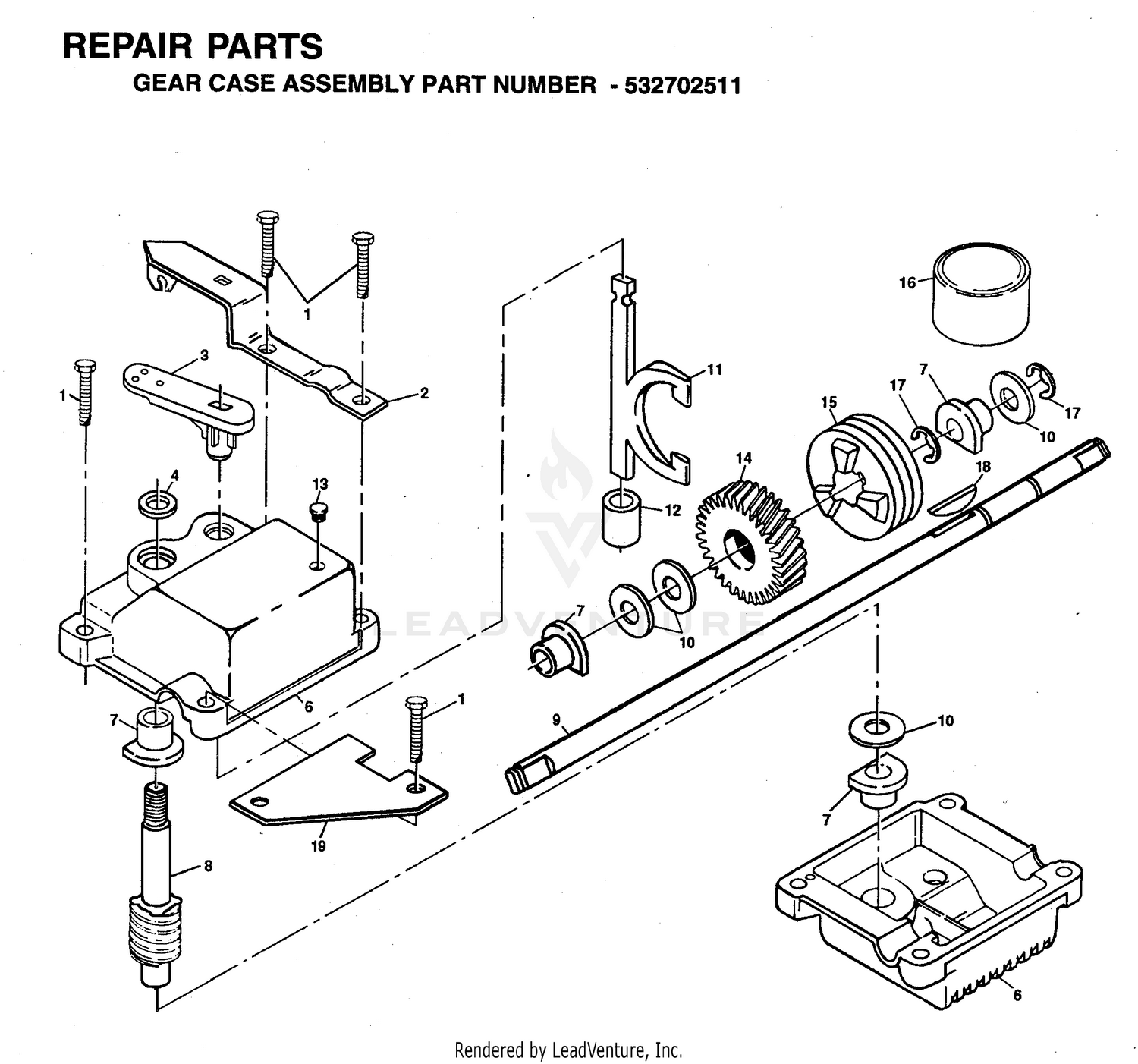 GEAR CASE