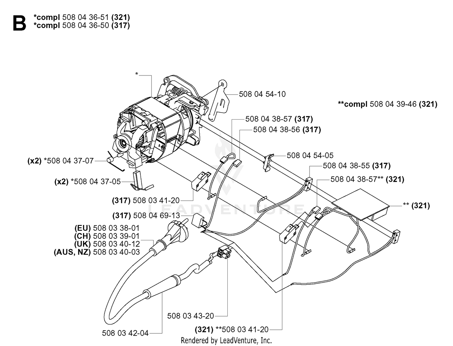 Assembly diagram