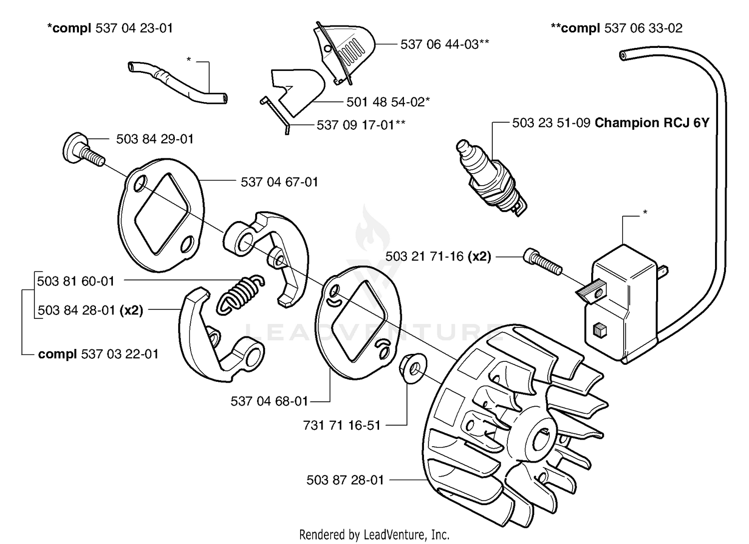Ignition / Flywheel