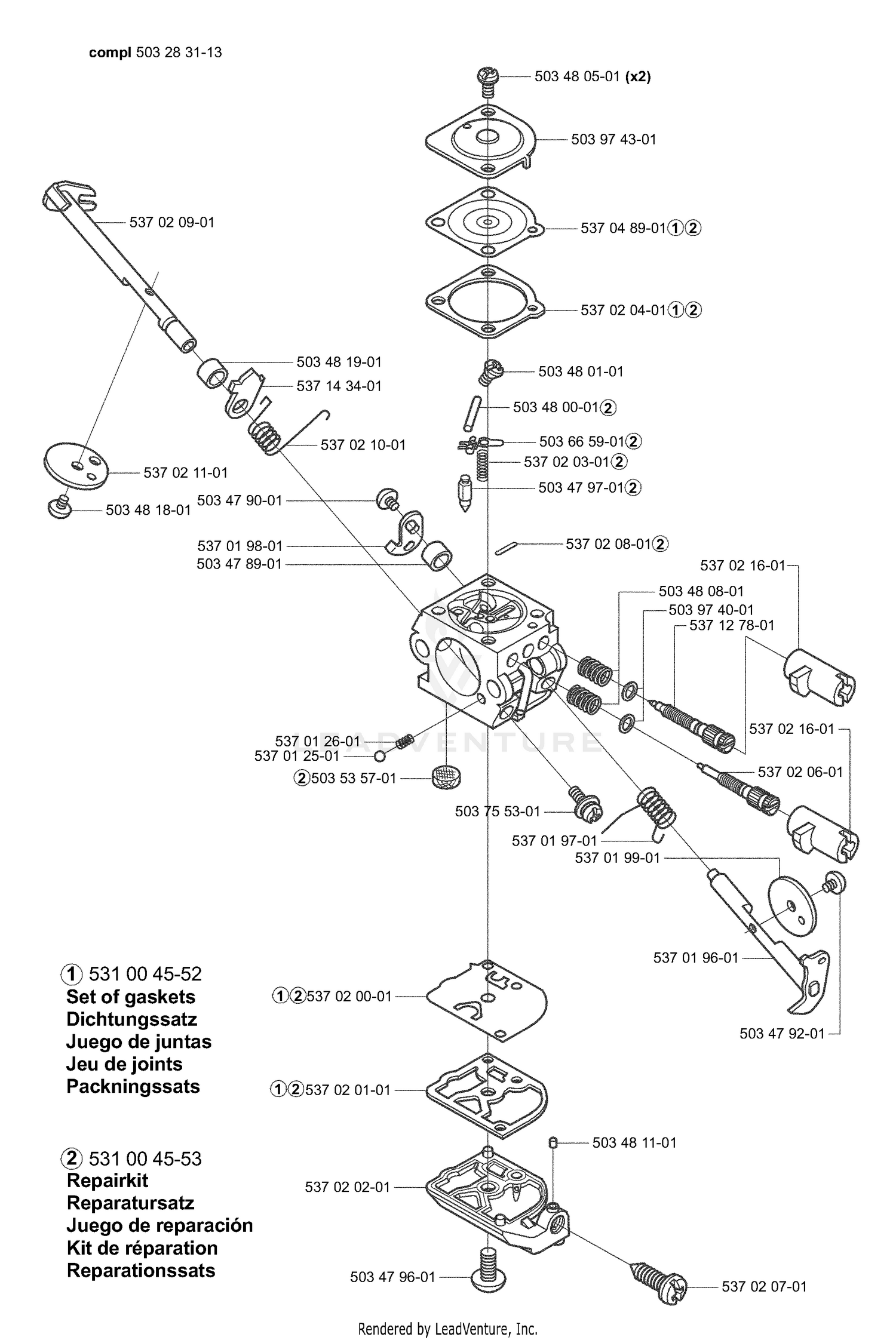 C1Q-EL14 Carburetor
