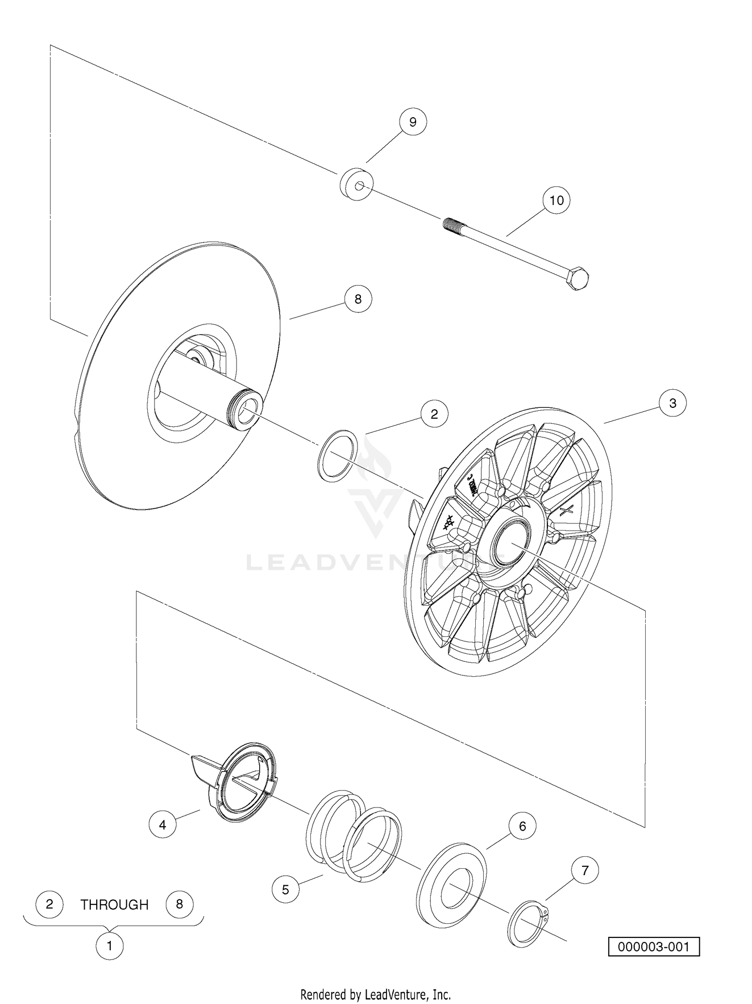 DRIVEN CLUTCH