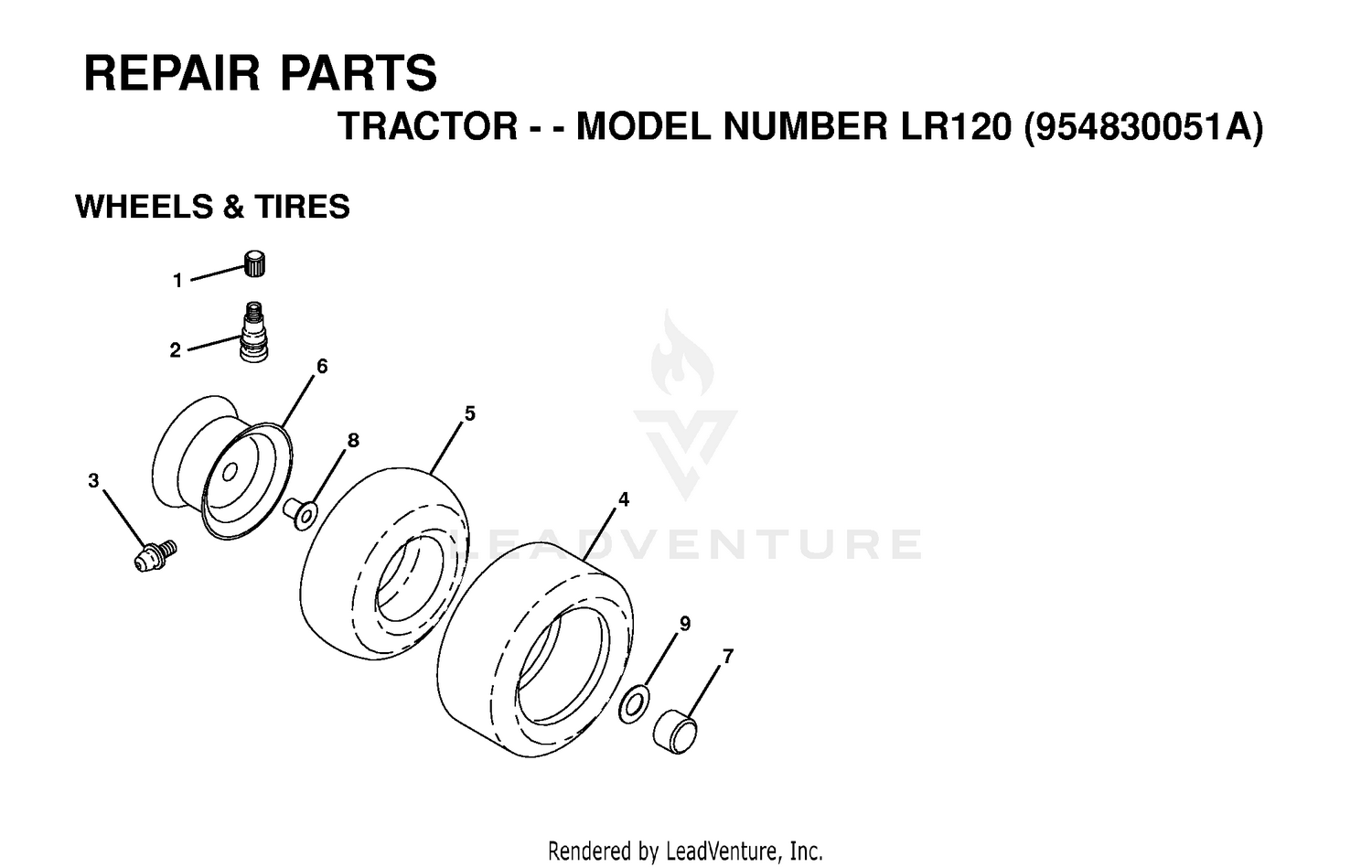 WHEELS & TIRES