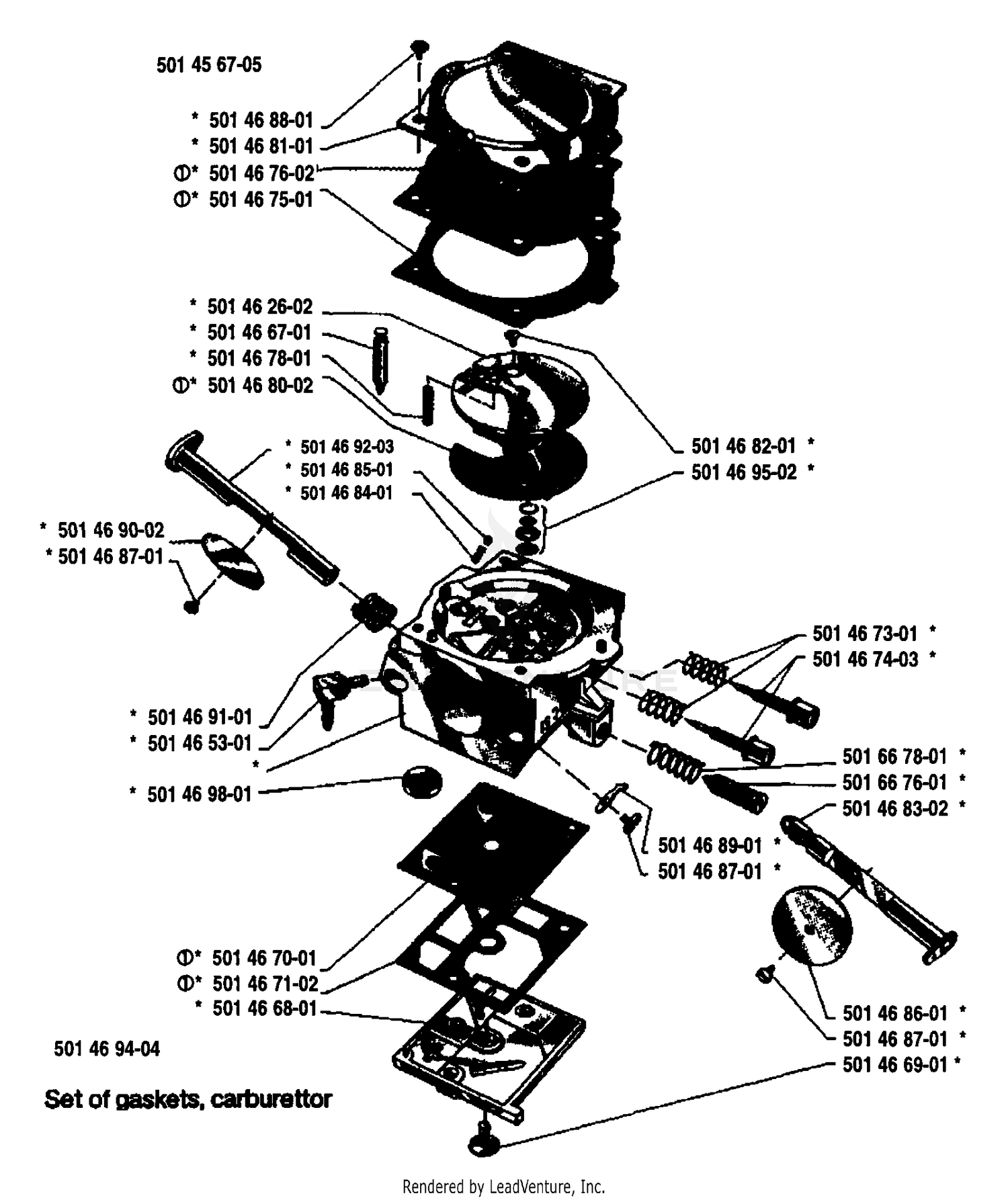 Carburetor Parts (Part 1)