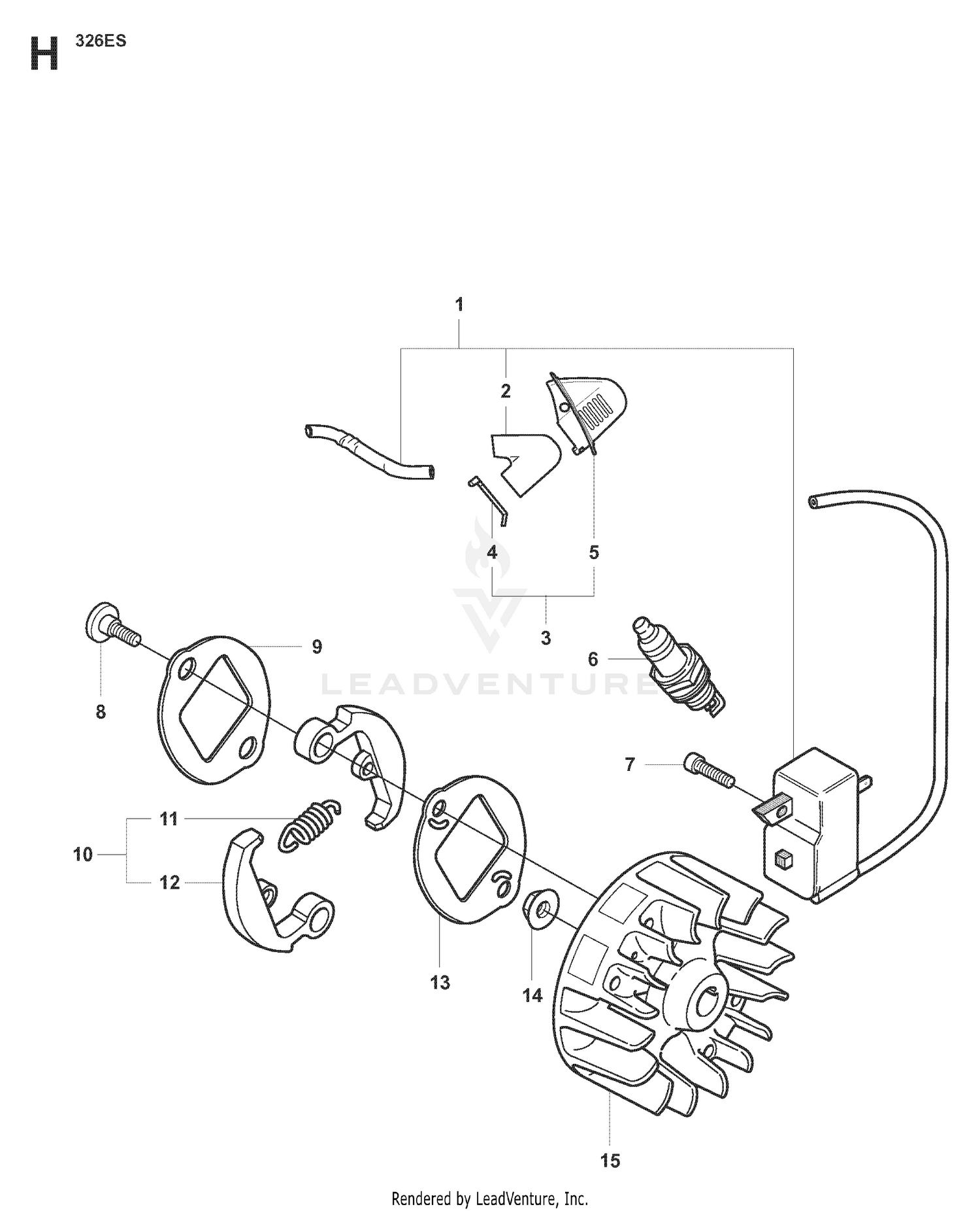 IGNITION SYSTEM & CLUTCH