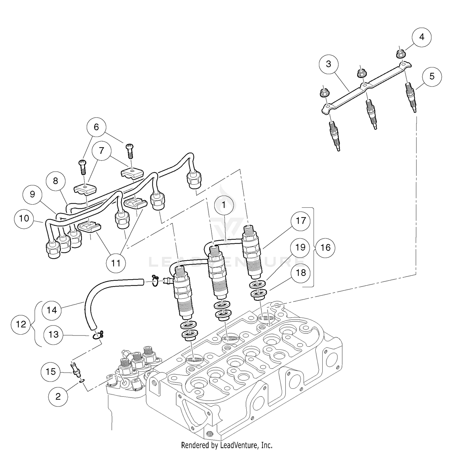 Nozzle Holders And Glow Plugs