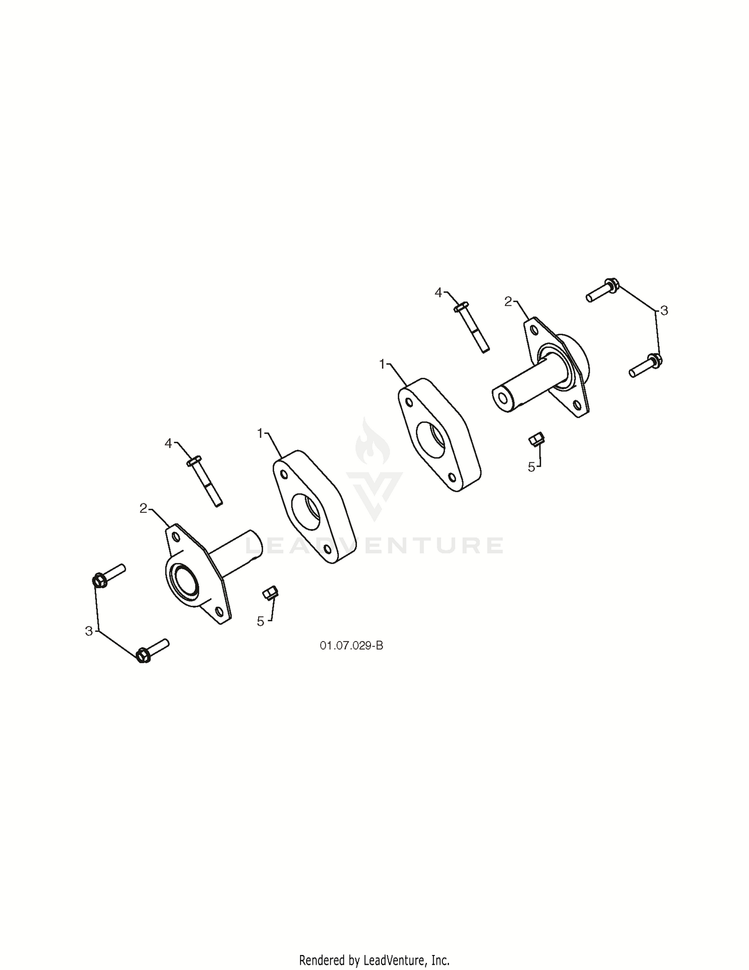 AUGER HOUSING & IMPELLER