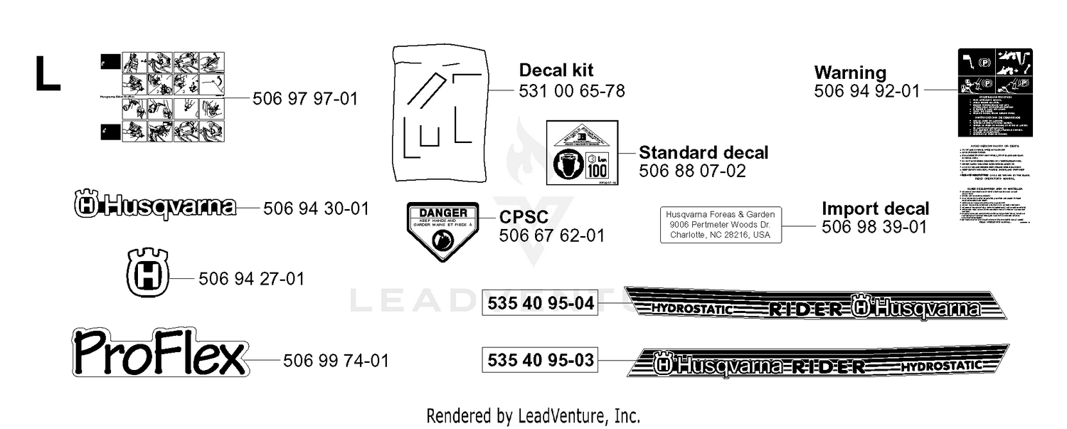 Assembly diagram