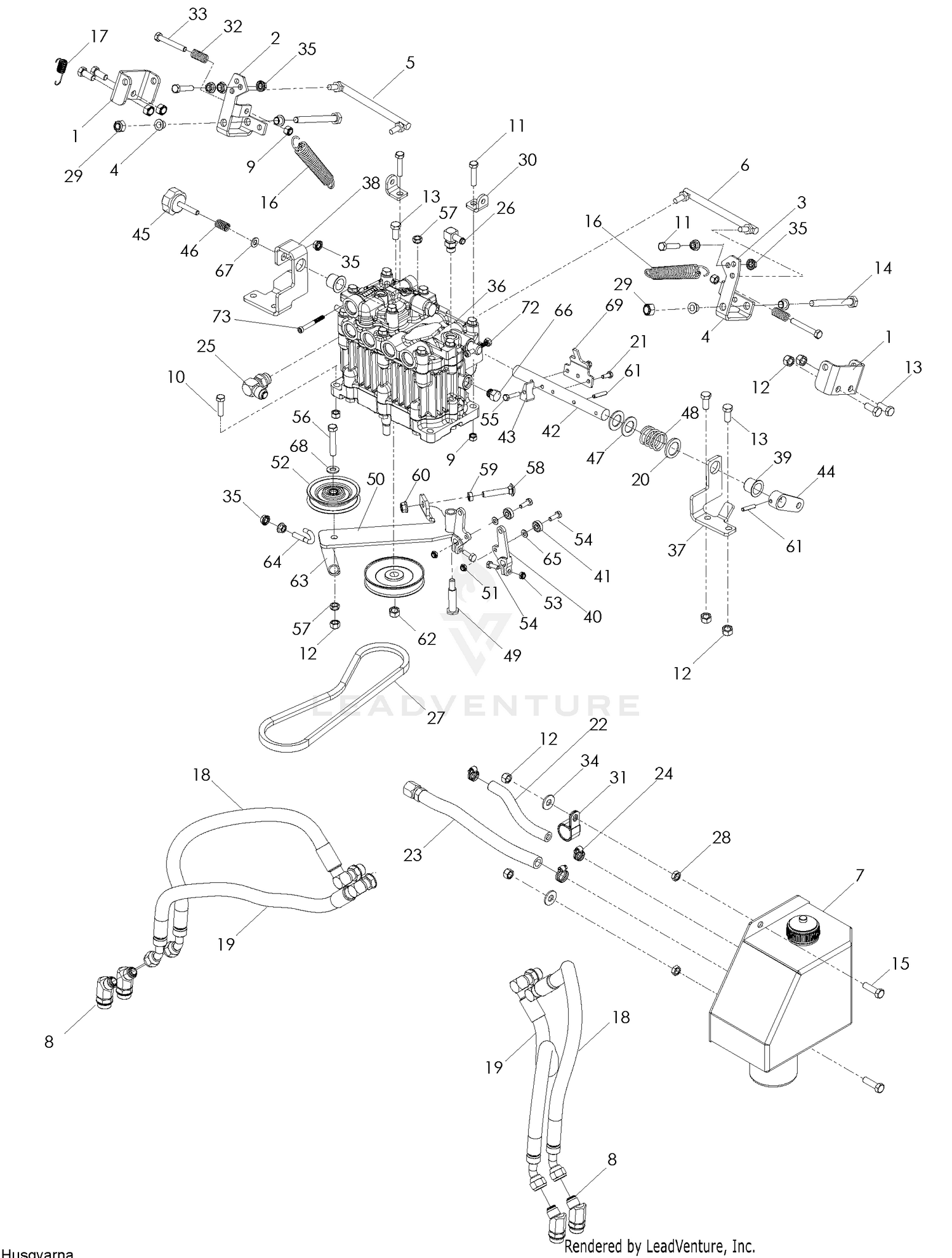 Hydro Pump-Motor