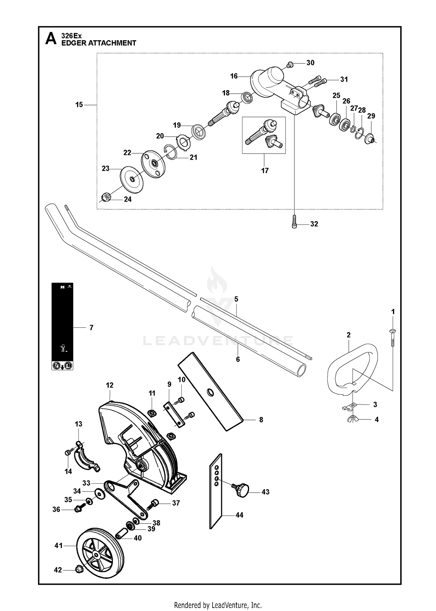 EDGER ATTACHMENT