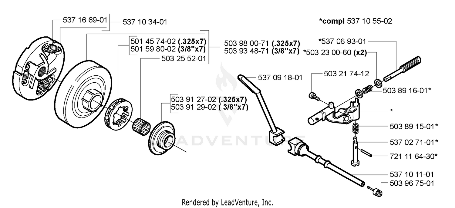 Clutch Drum & Oil Pump