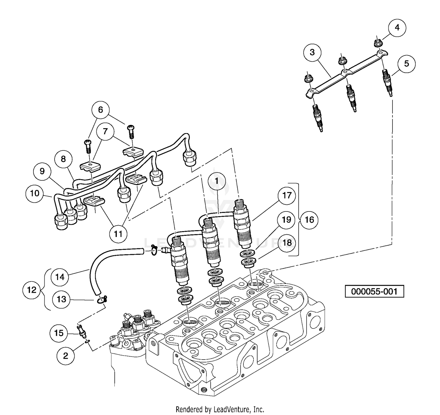 Nozzle Holders and Glow Plugs