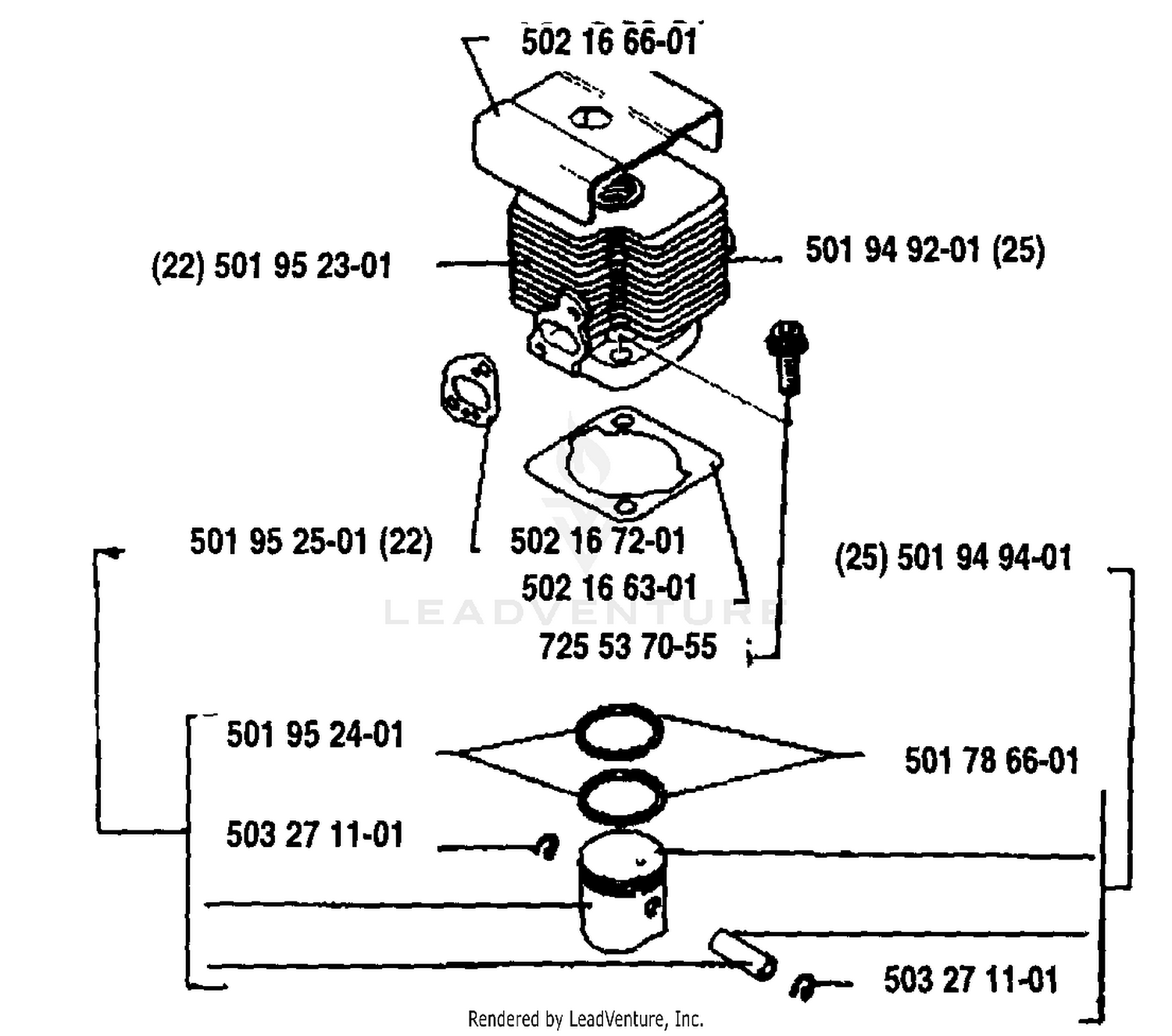 Piston / Cylinder