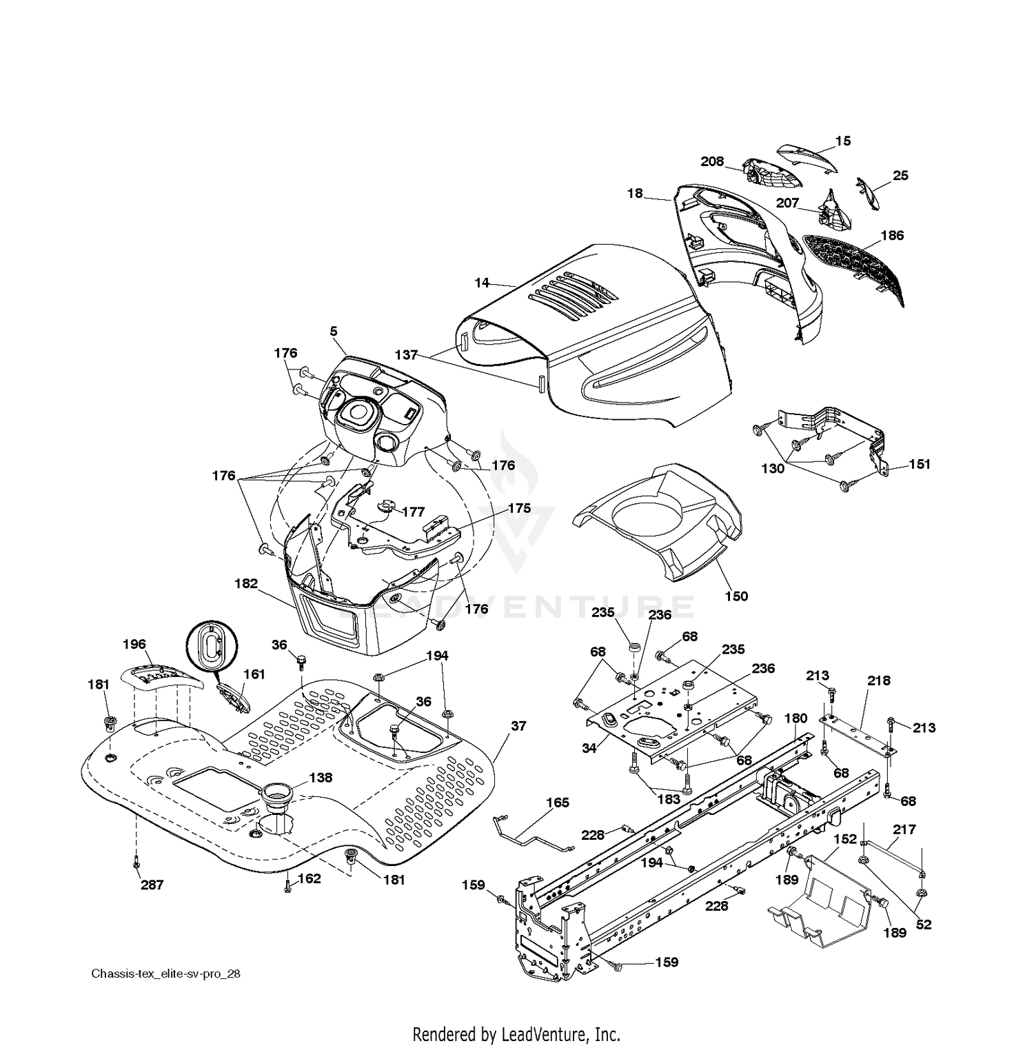 Assembly diagram