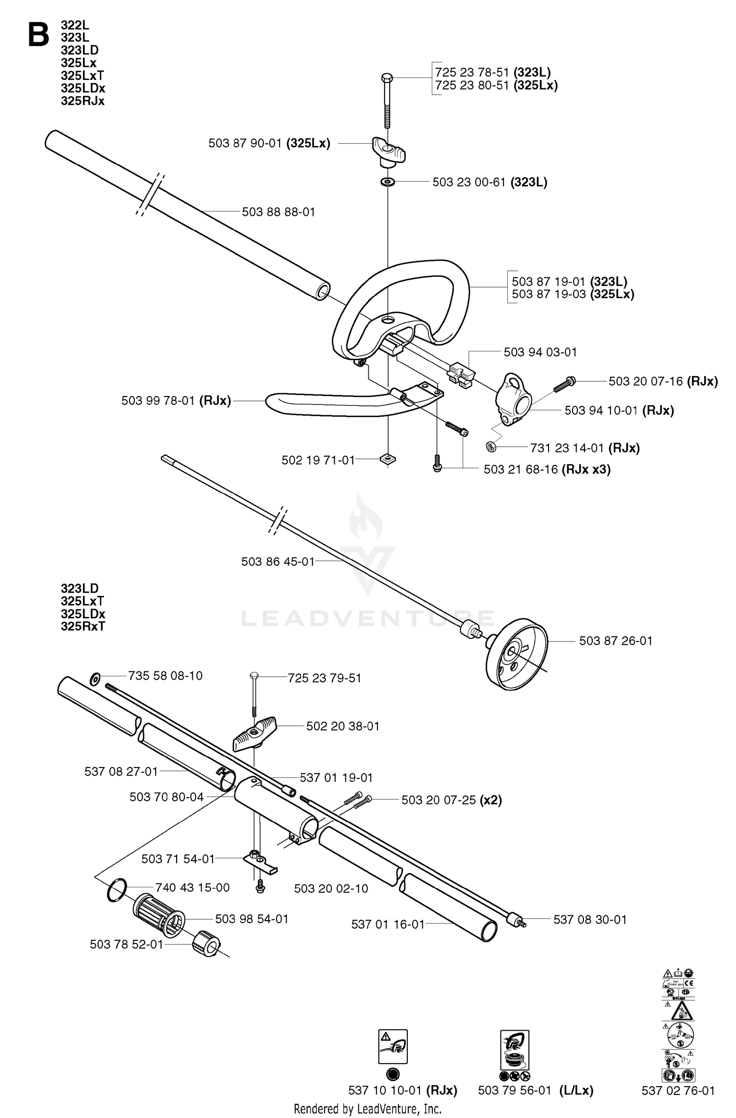 SHAFT & HANDLE 2