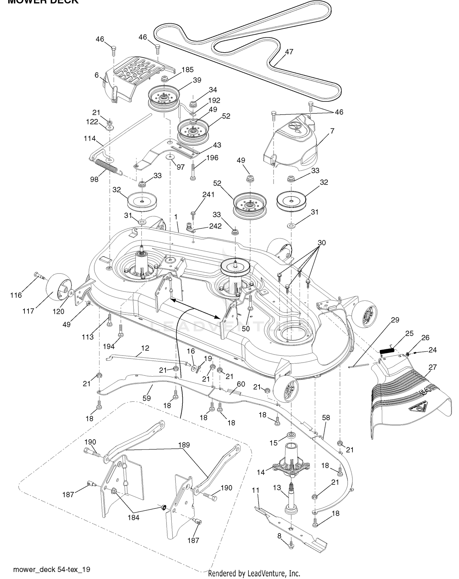 Mower Deck