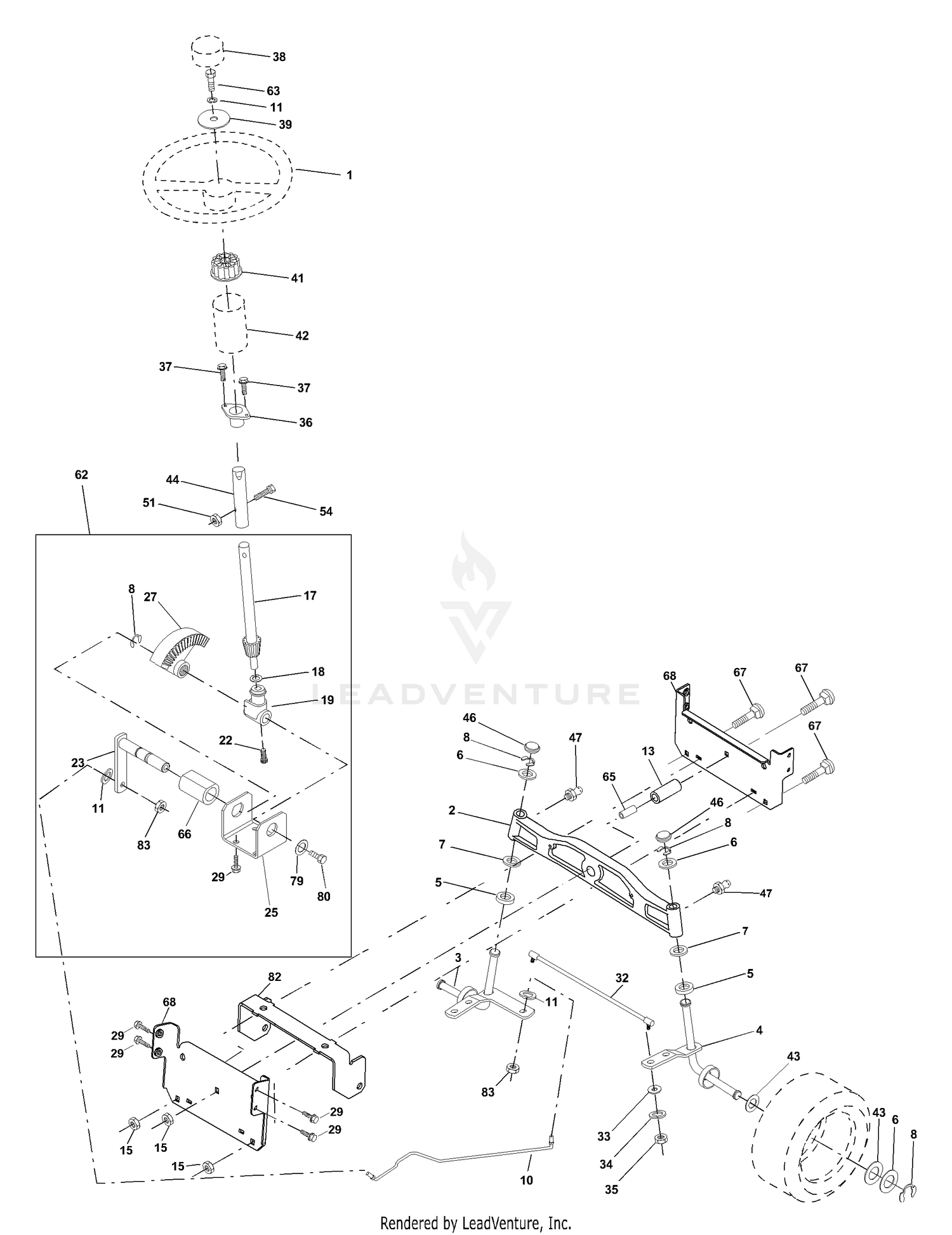 Steering Assembly