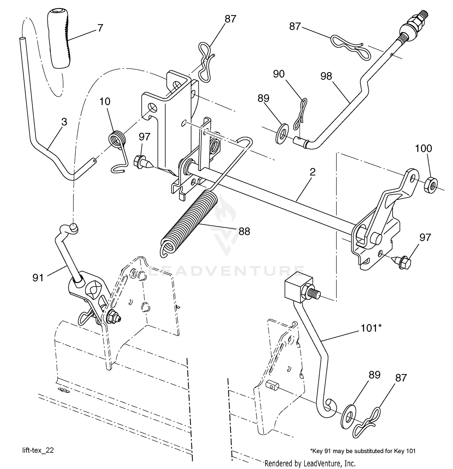 Mower Lift