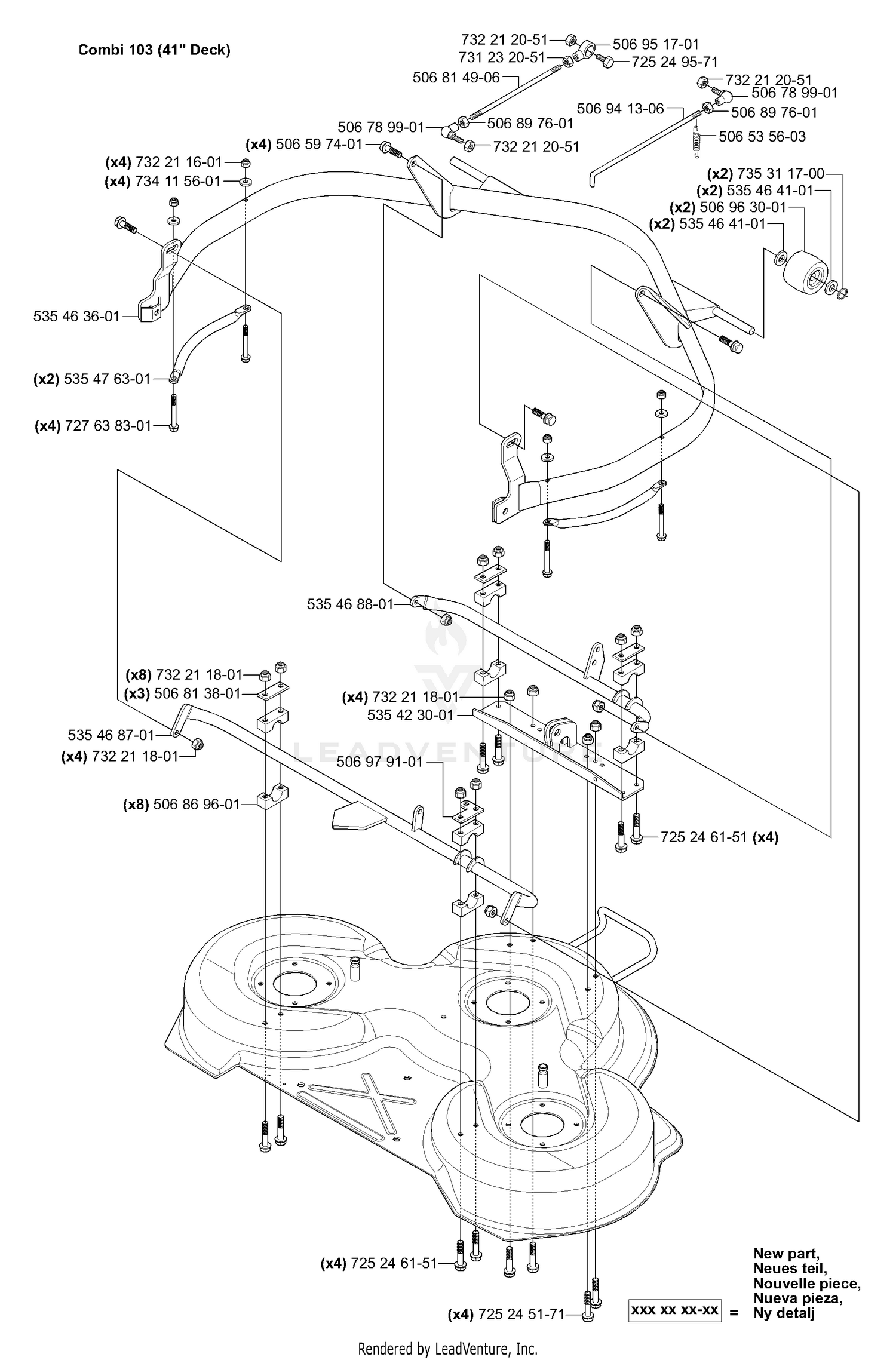 Deck Frame