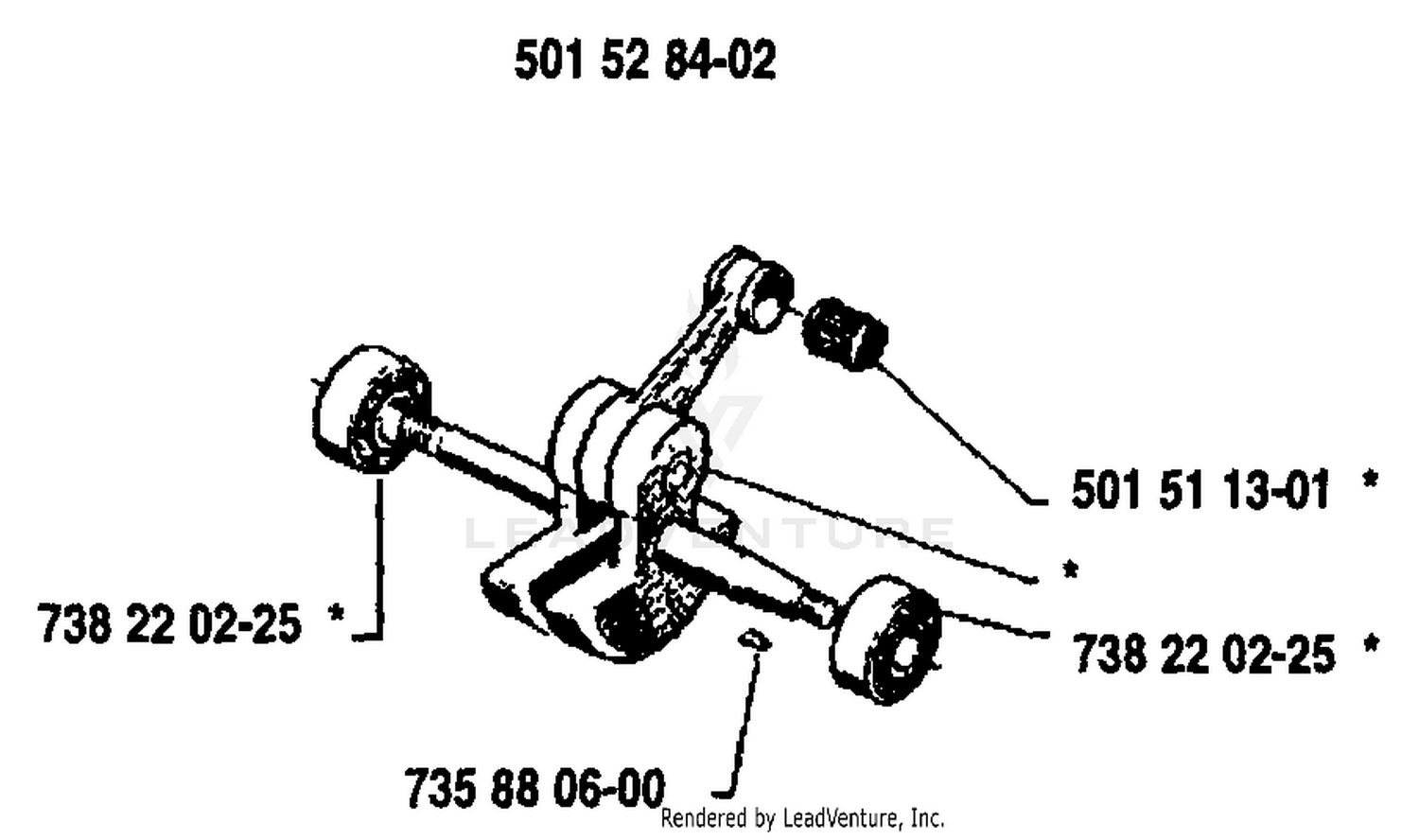 Crankshaft Assembly