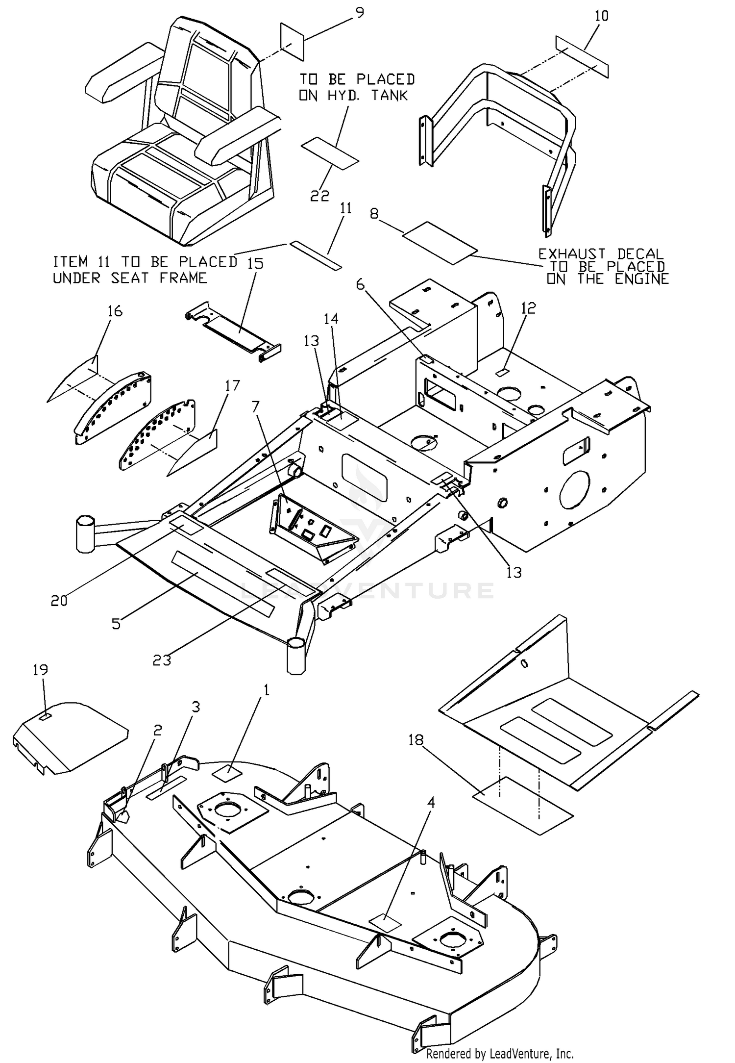 Decal Assembly