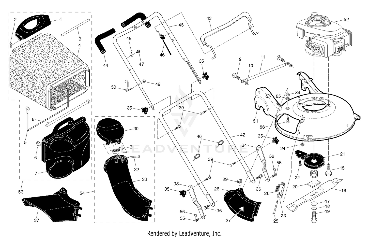 FRAME & ENGINE