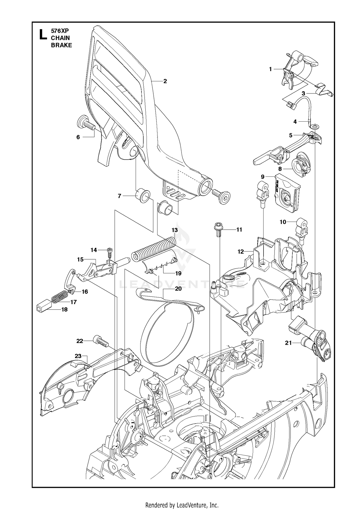 CHAIN BRAKE