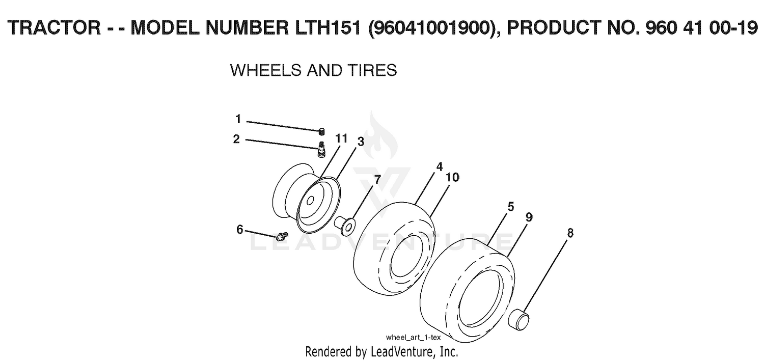 WHEELS & TIRES