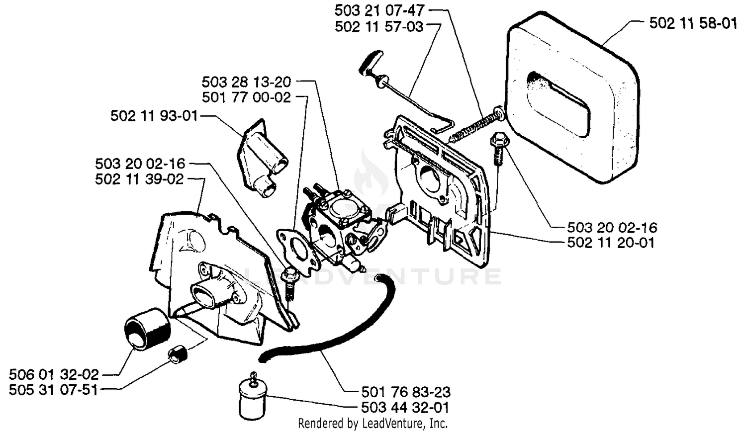 Air Filter/Carburetor