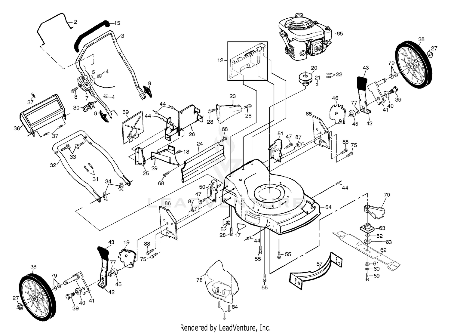 Rotary Lawn Mower (Part 1)