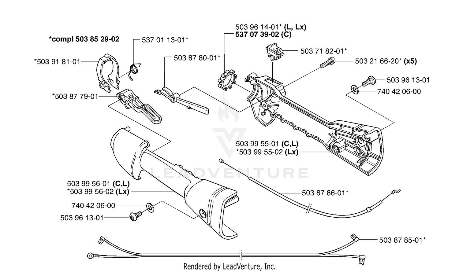 C/L/LX Throttle Control