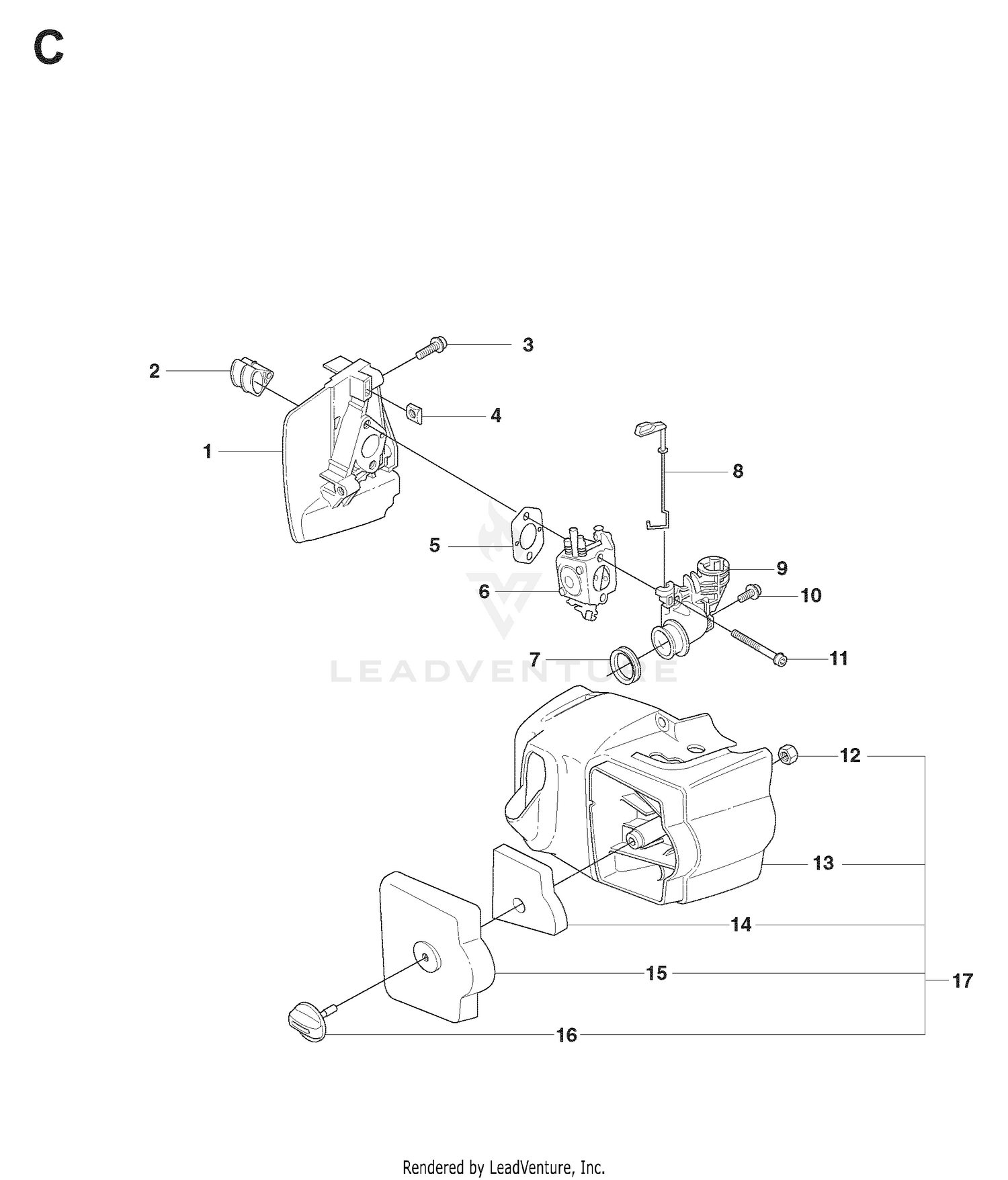 CARBURETOR & AIR FILTER