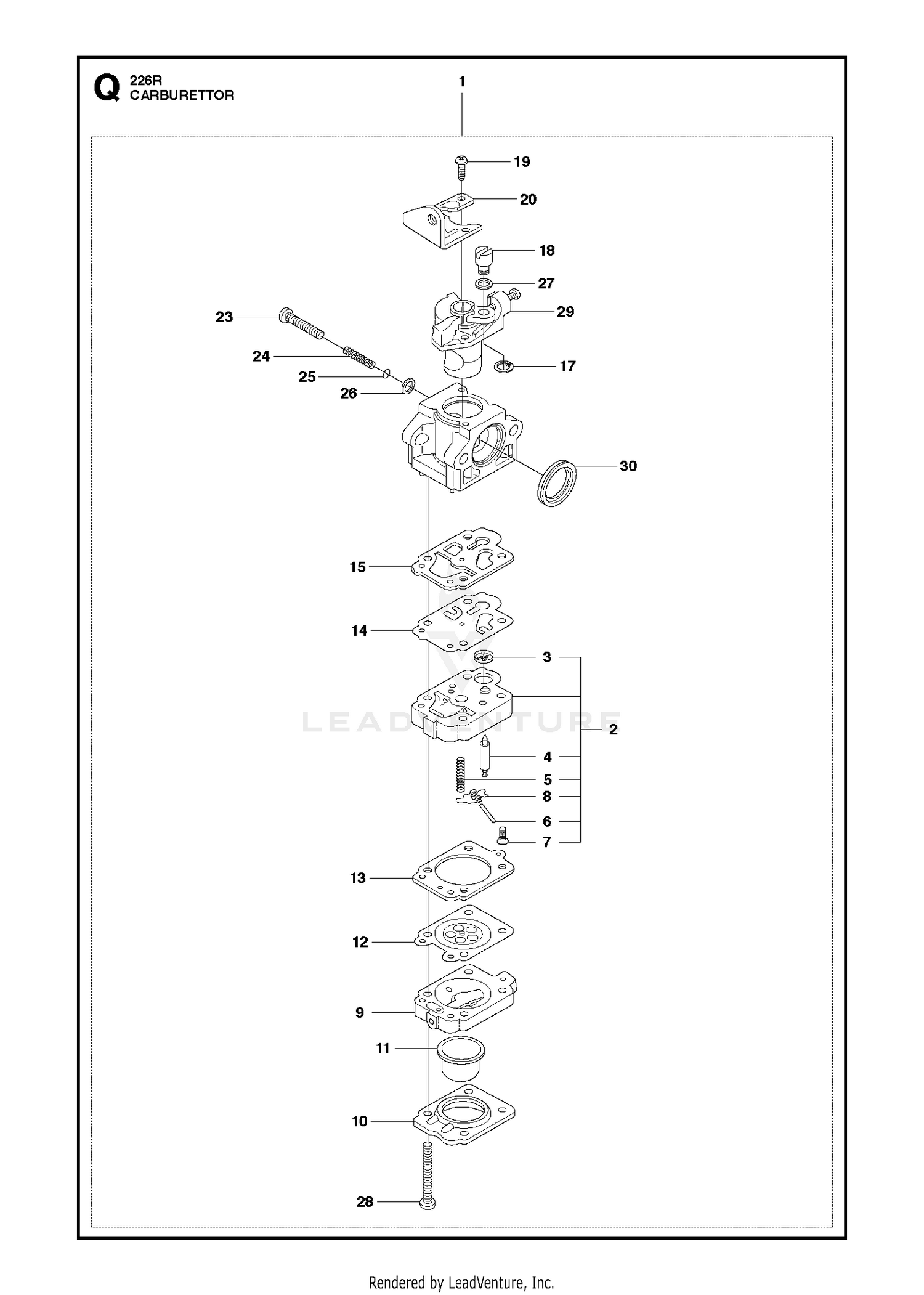 Assembly diagram