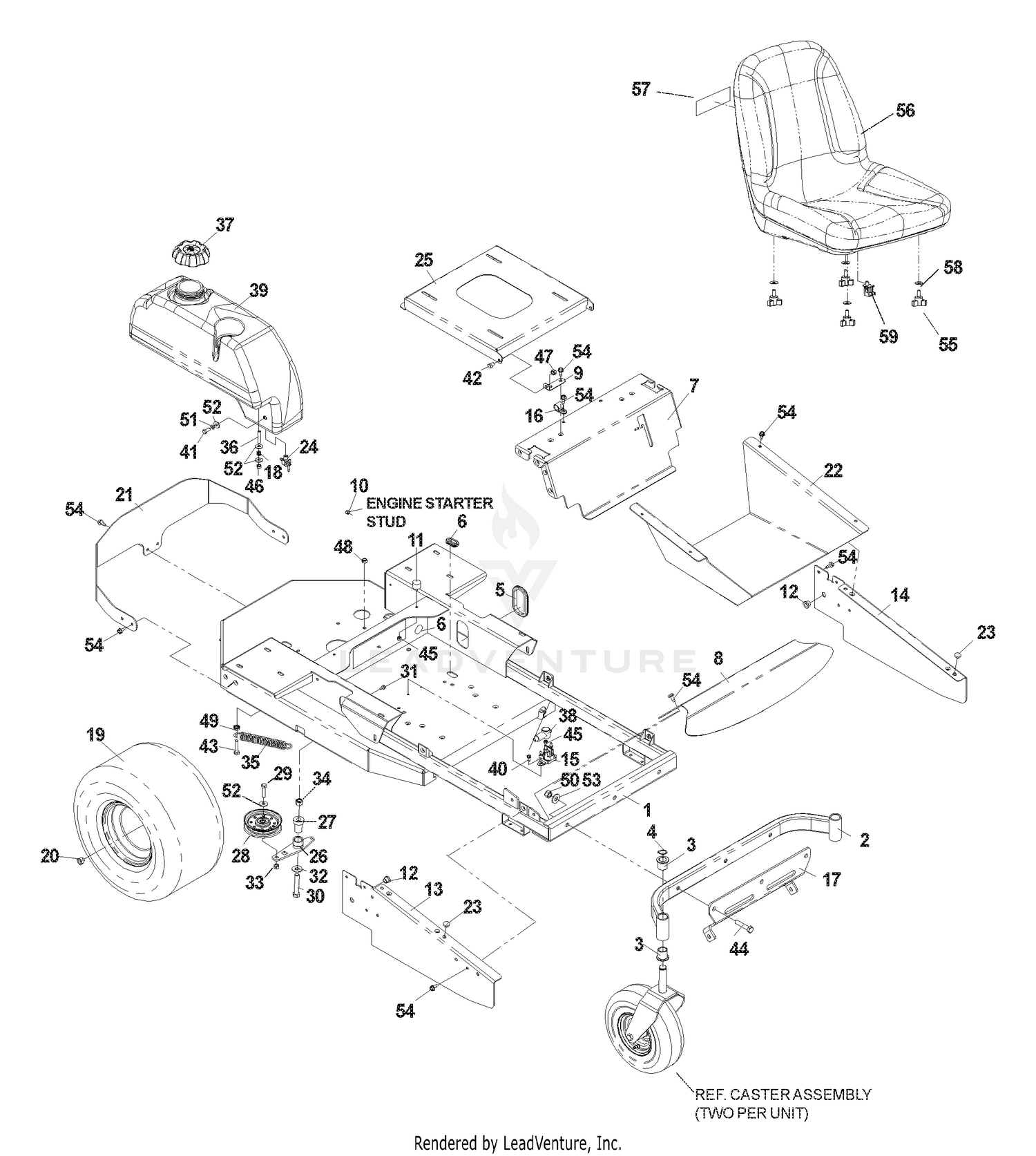 Assembly diagram