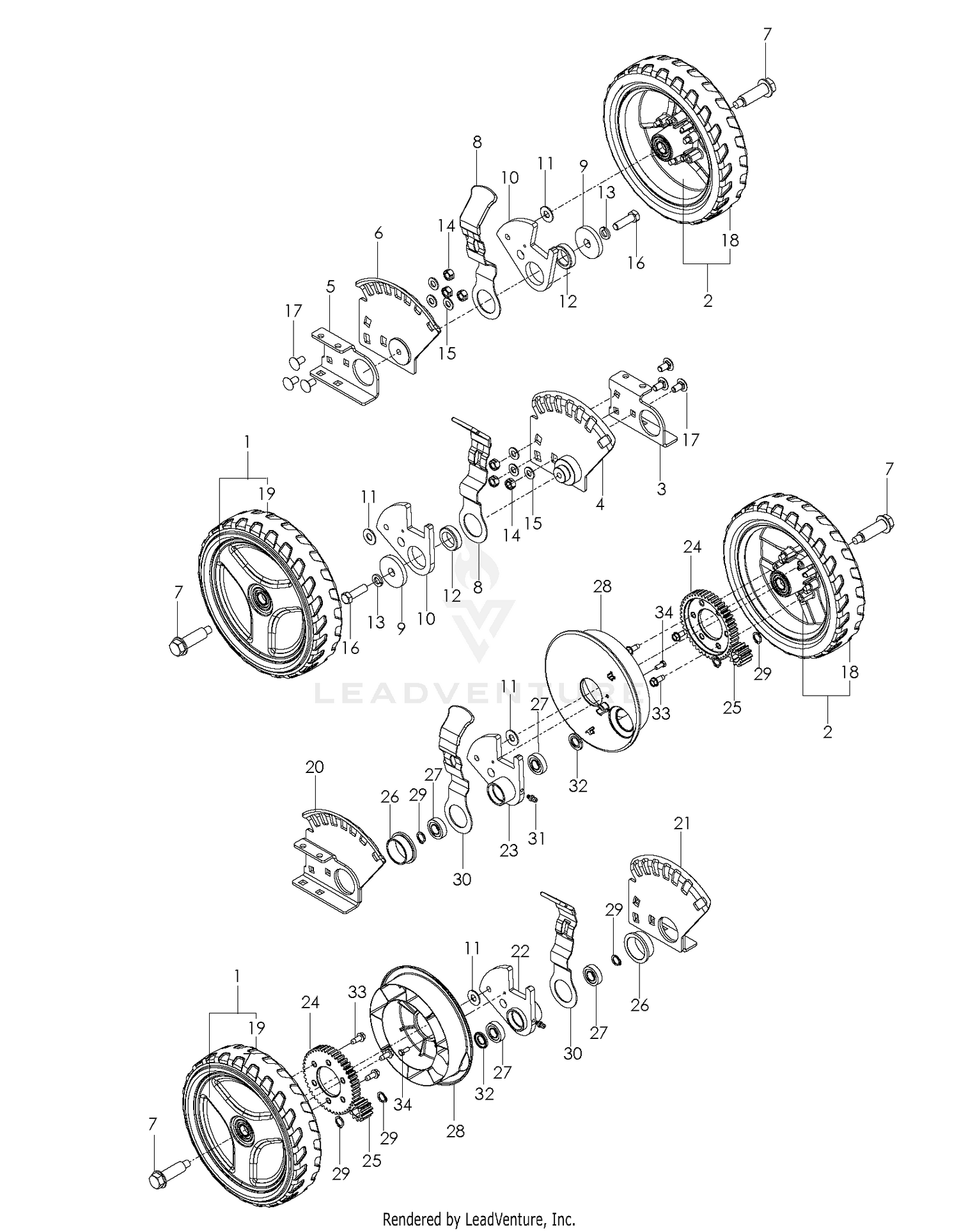 WHEELS & TIRES