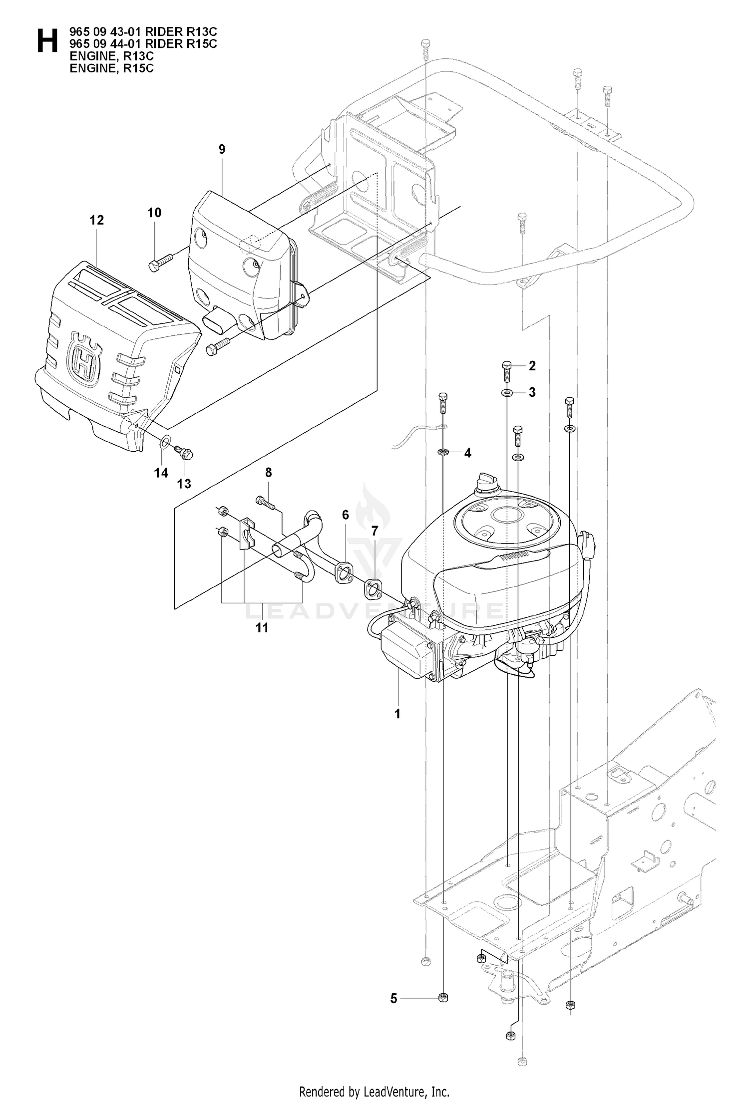 Assembly diagram