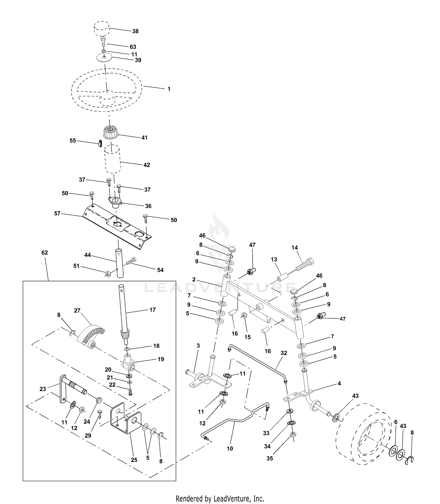 Steering Assembly