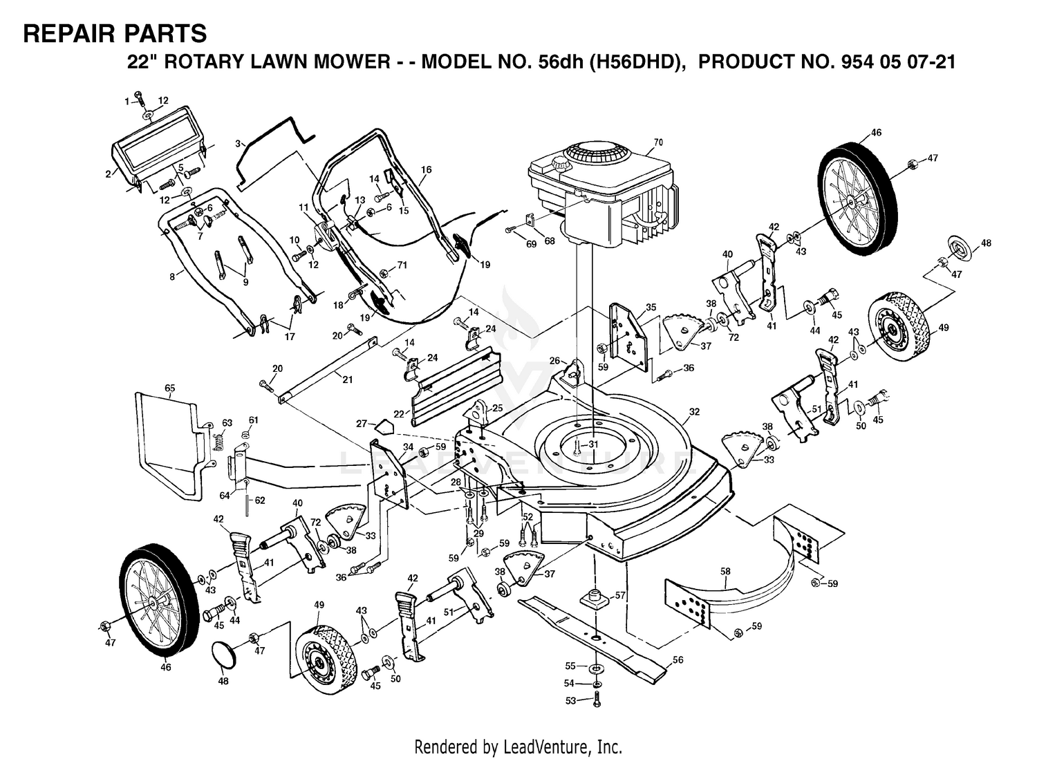 Assembly diagram