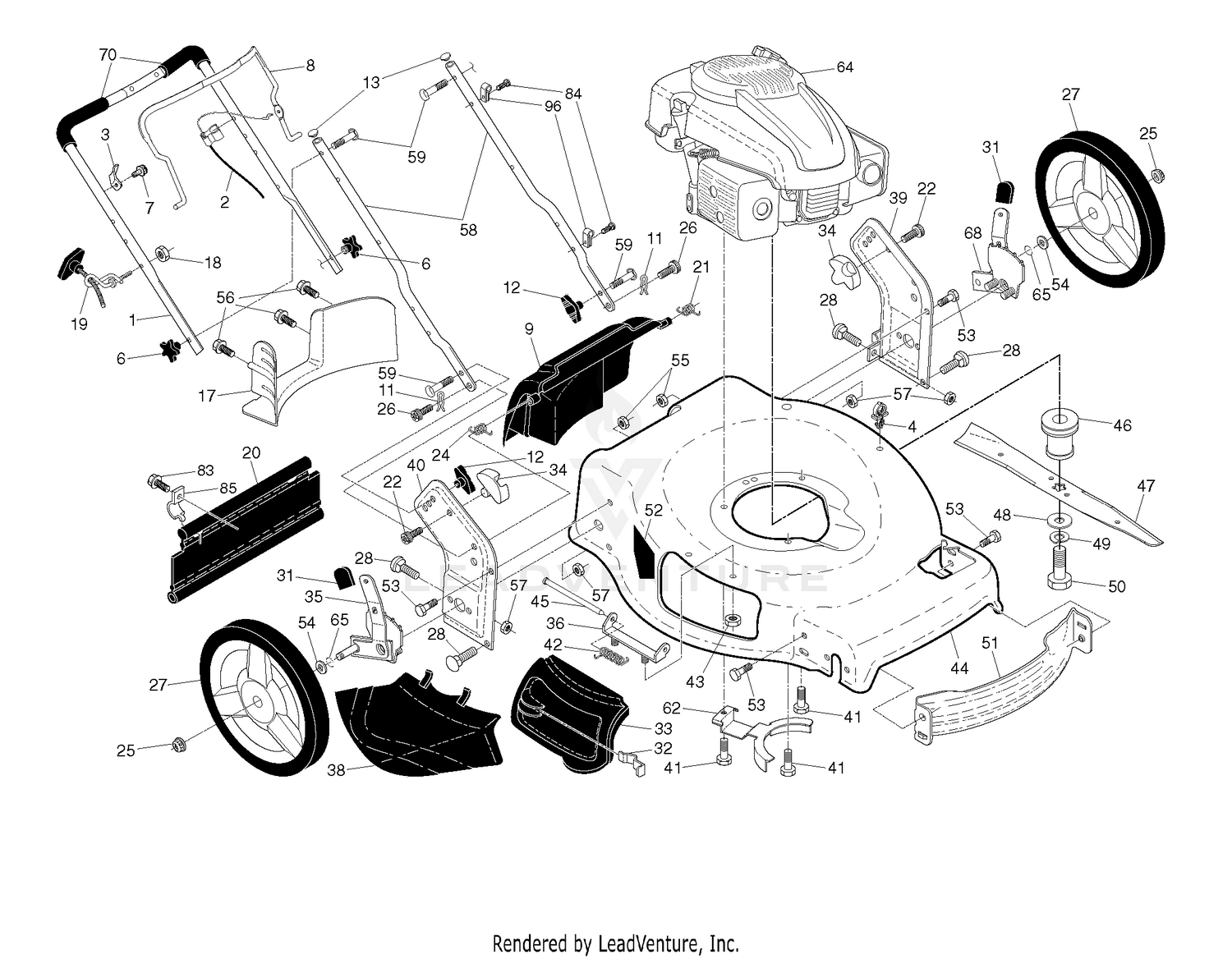 Assembly diagram