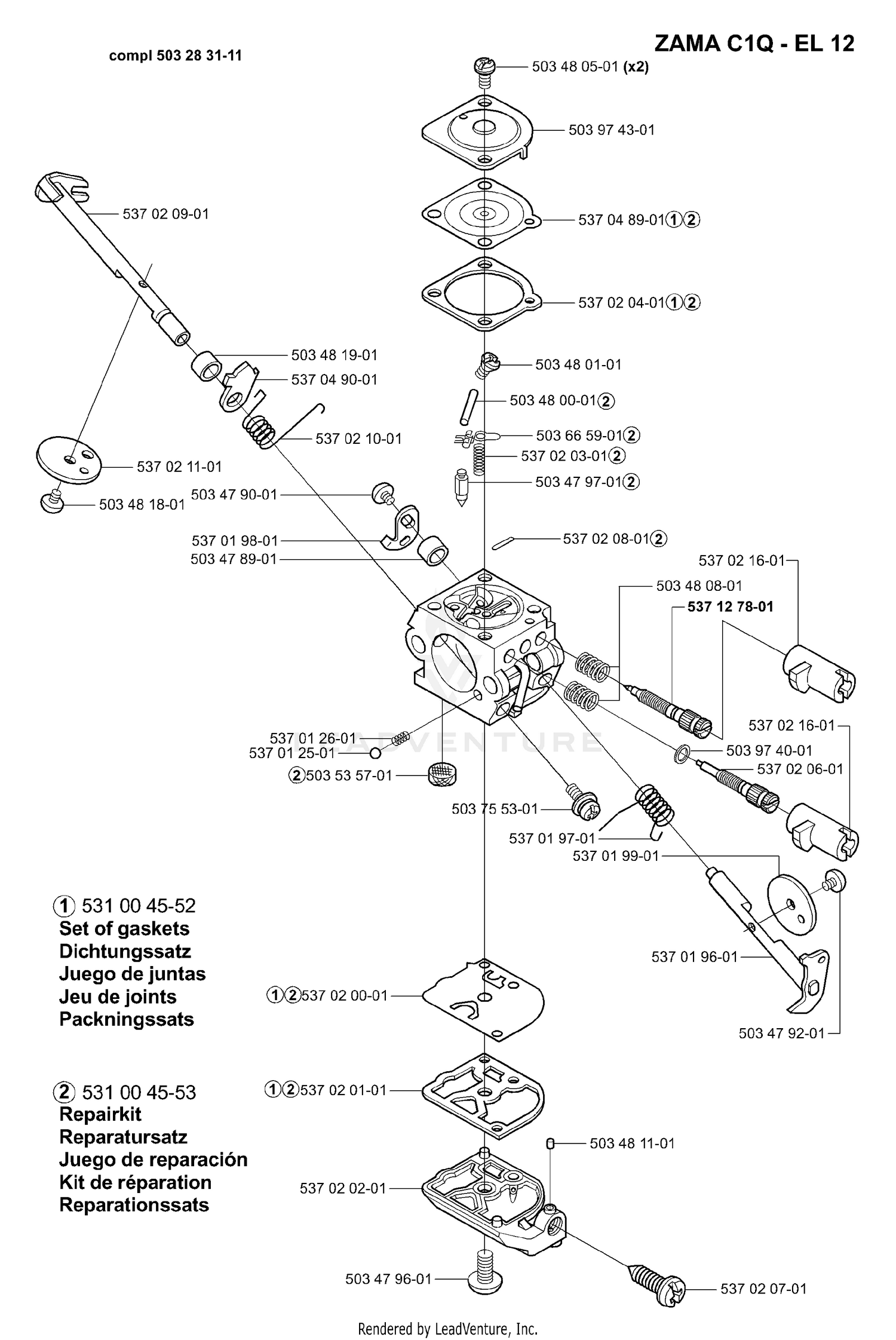 Carburetor Parts