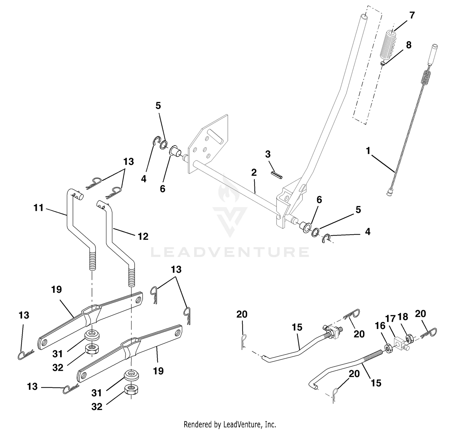 Mower Lift