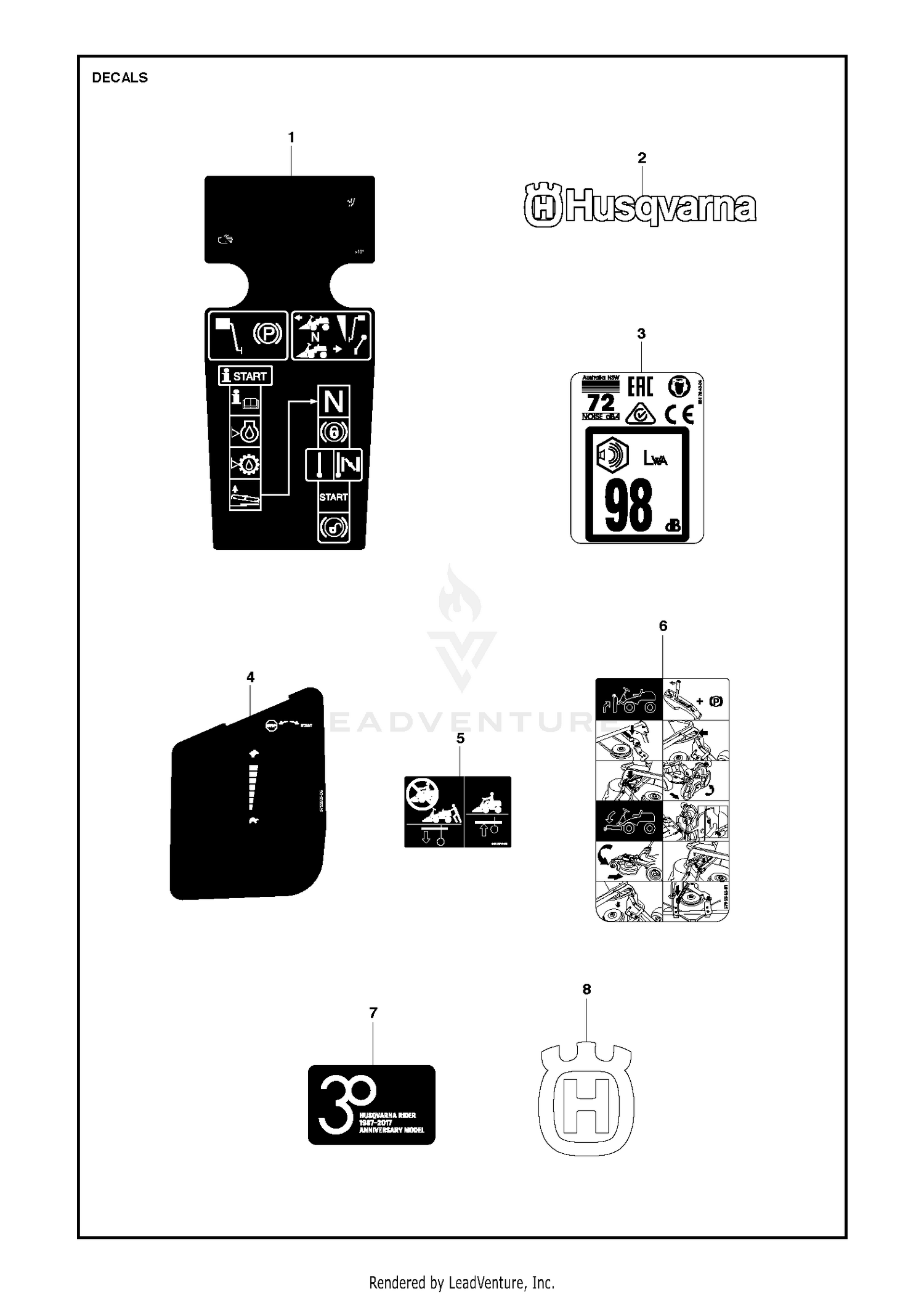 DECALS