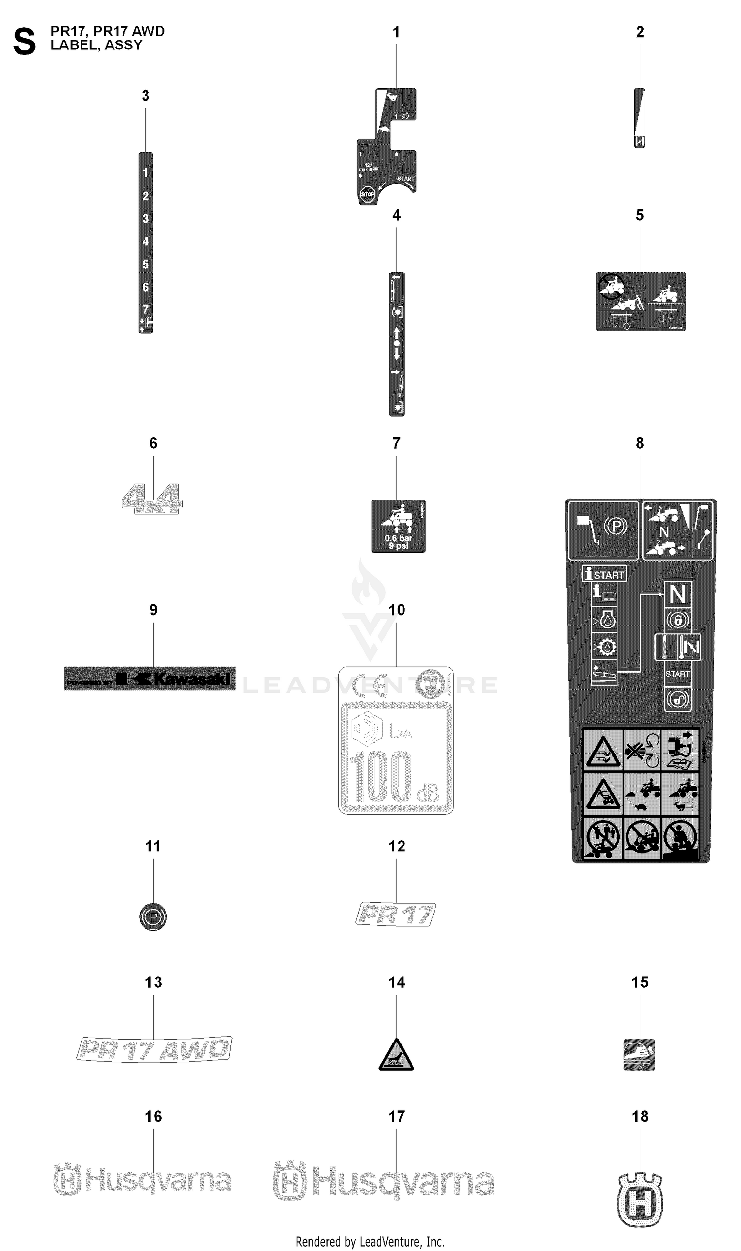 Assembly diagram