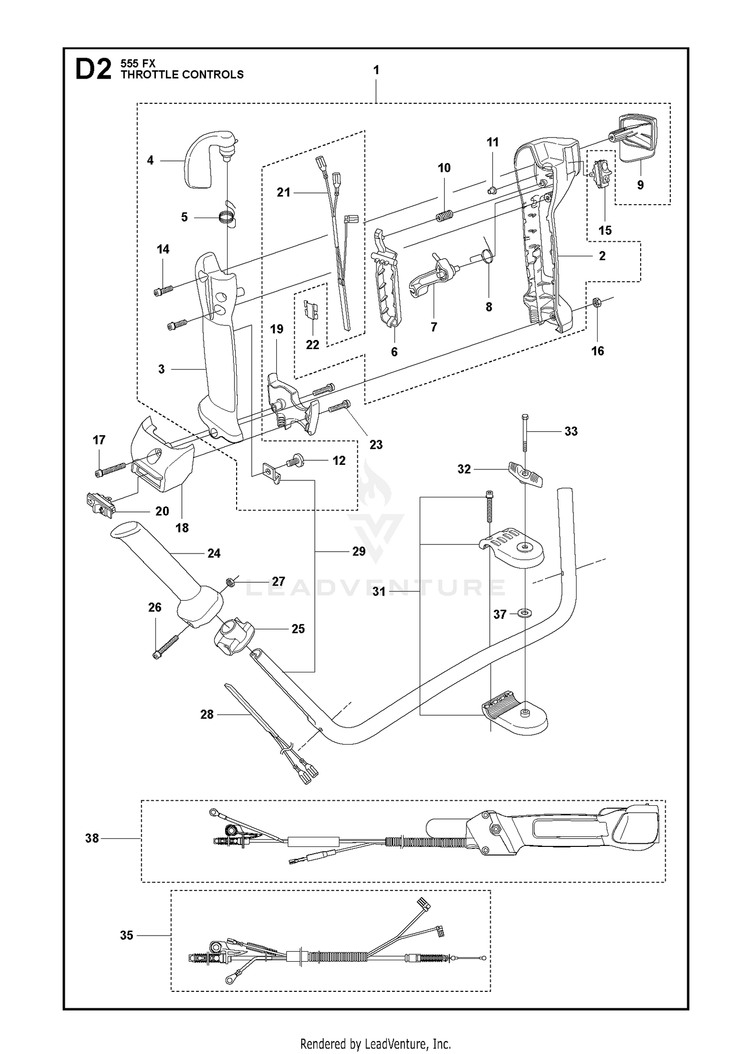 THROTTLE CONTROLS